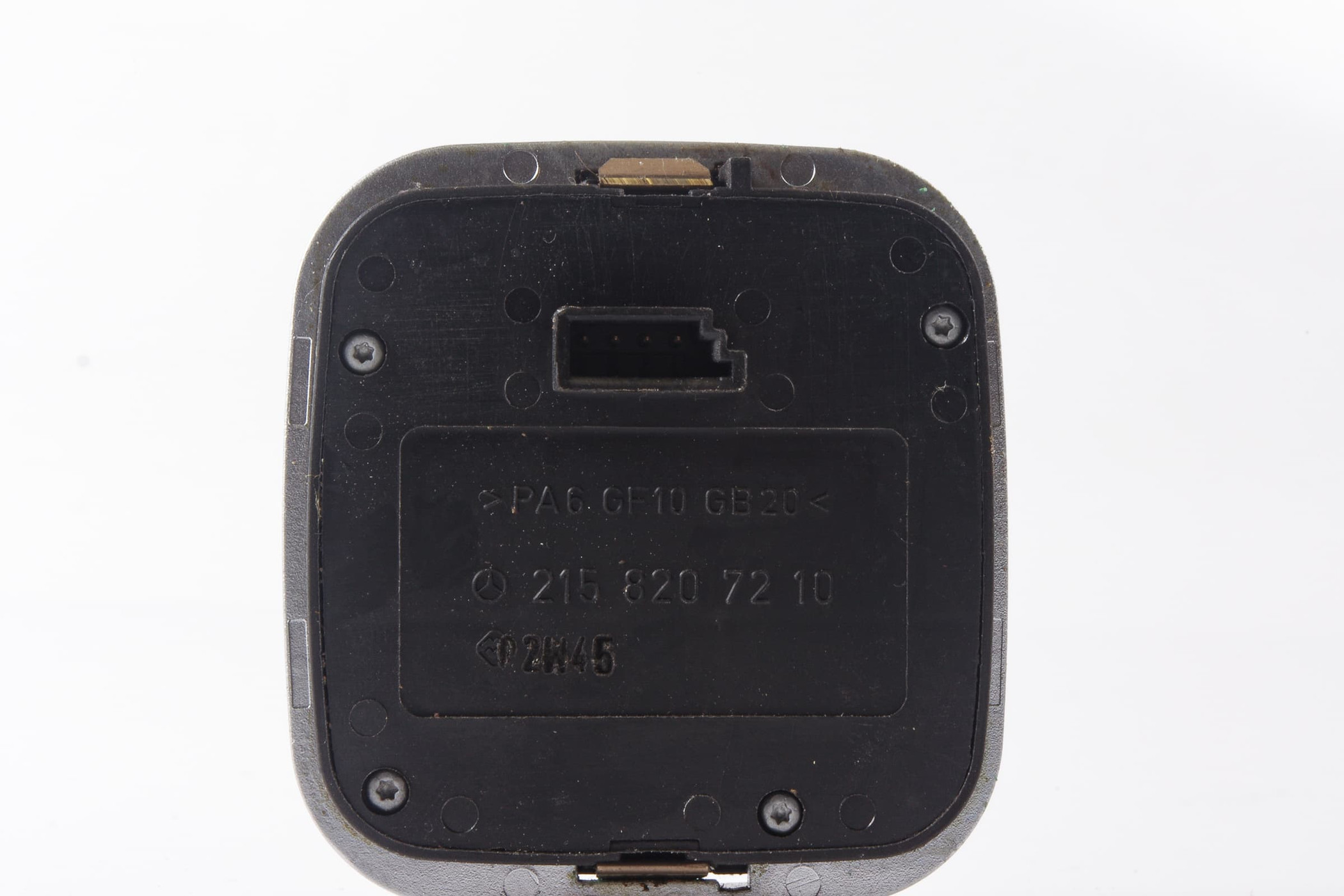 Mercedes 2158207210 Seat Massage Switch - Front Grey | W211 E C215 CL C219...