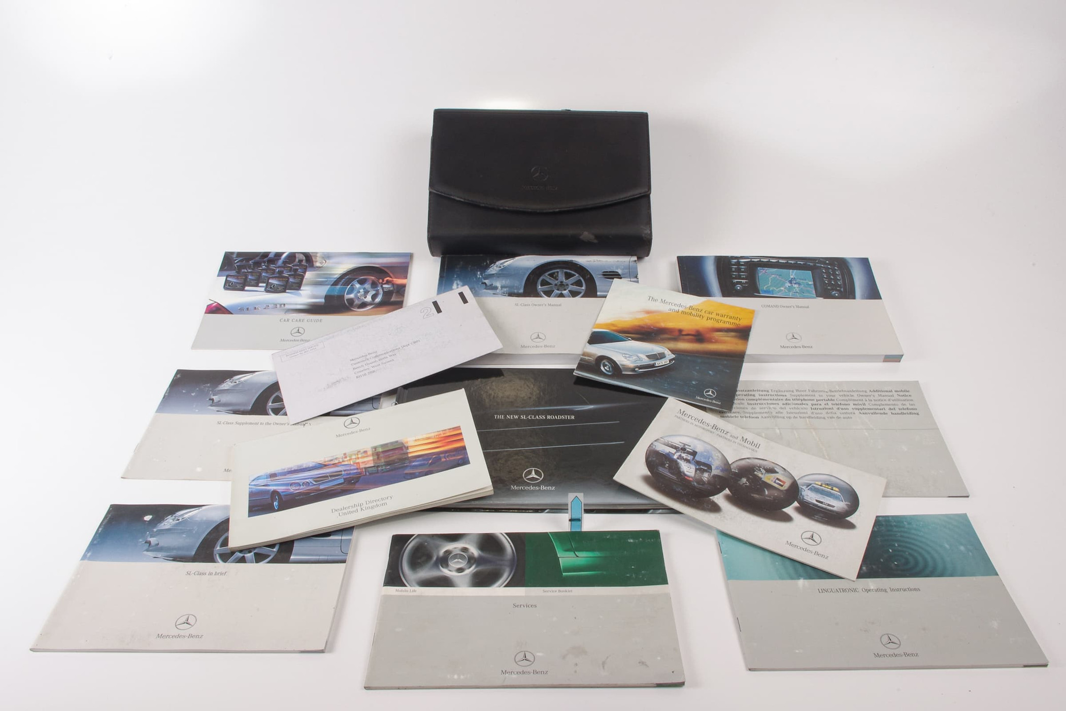 Mercedes 2095842193 Owners Manual Set | W204 C C209 A209 CLK W211 W212 E C219...