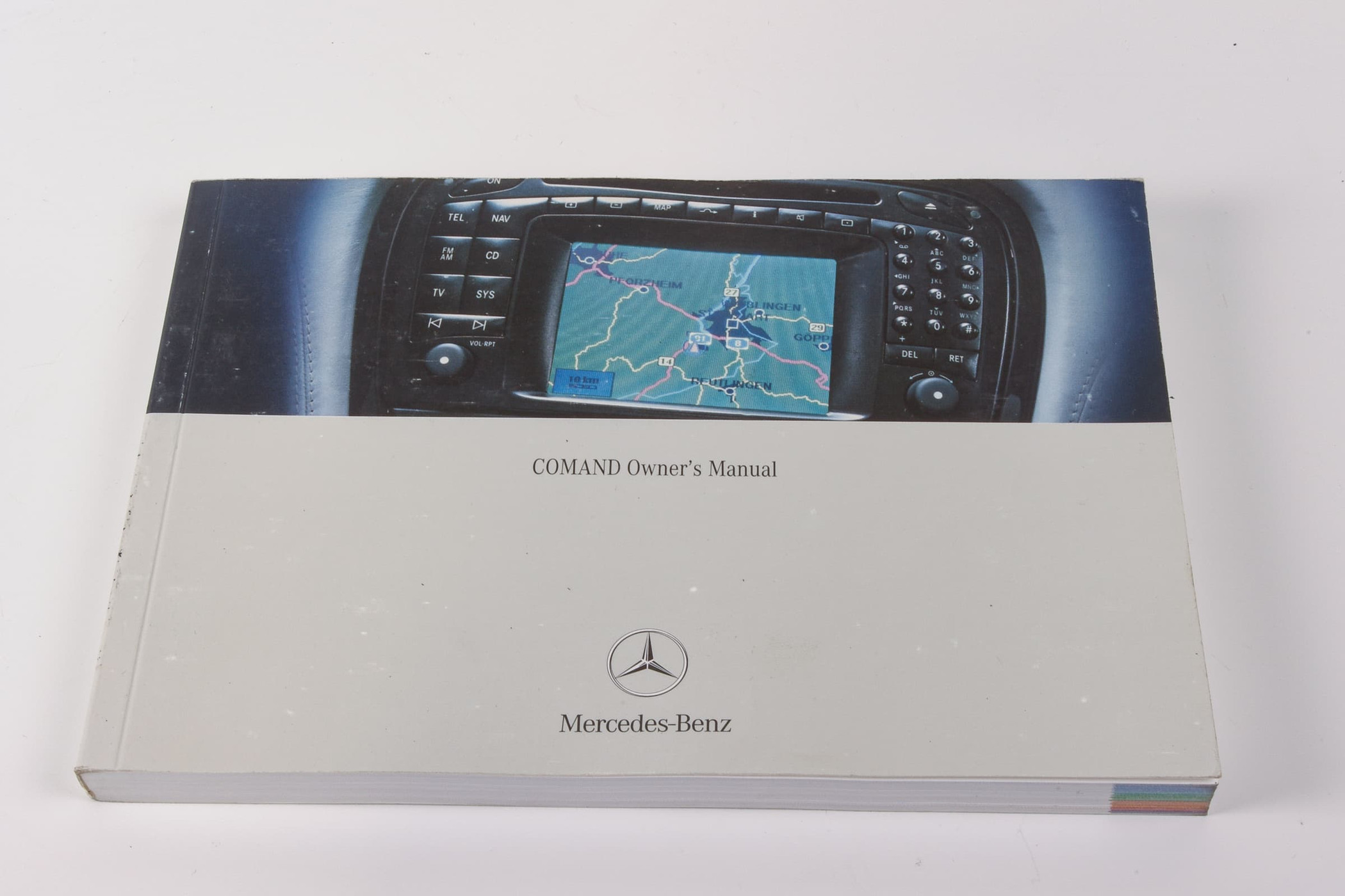 Mercedes 2095842193 Owners Manual Set | W204 C C209 A209 CLK W211 W212 E C219...