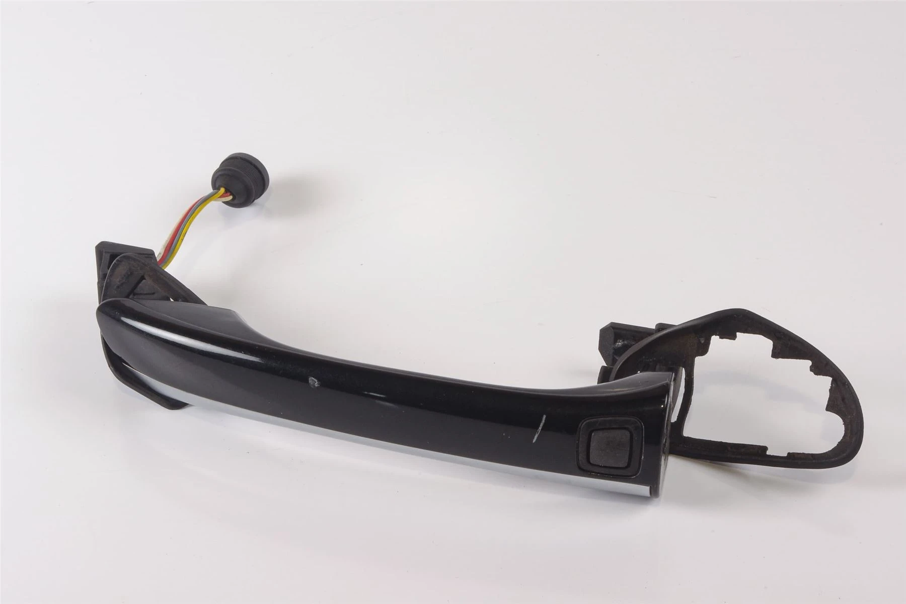 Mercedes 2307601870 Exterior Door Handle - Right Black | R230 SL