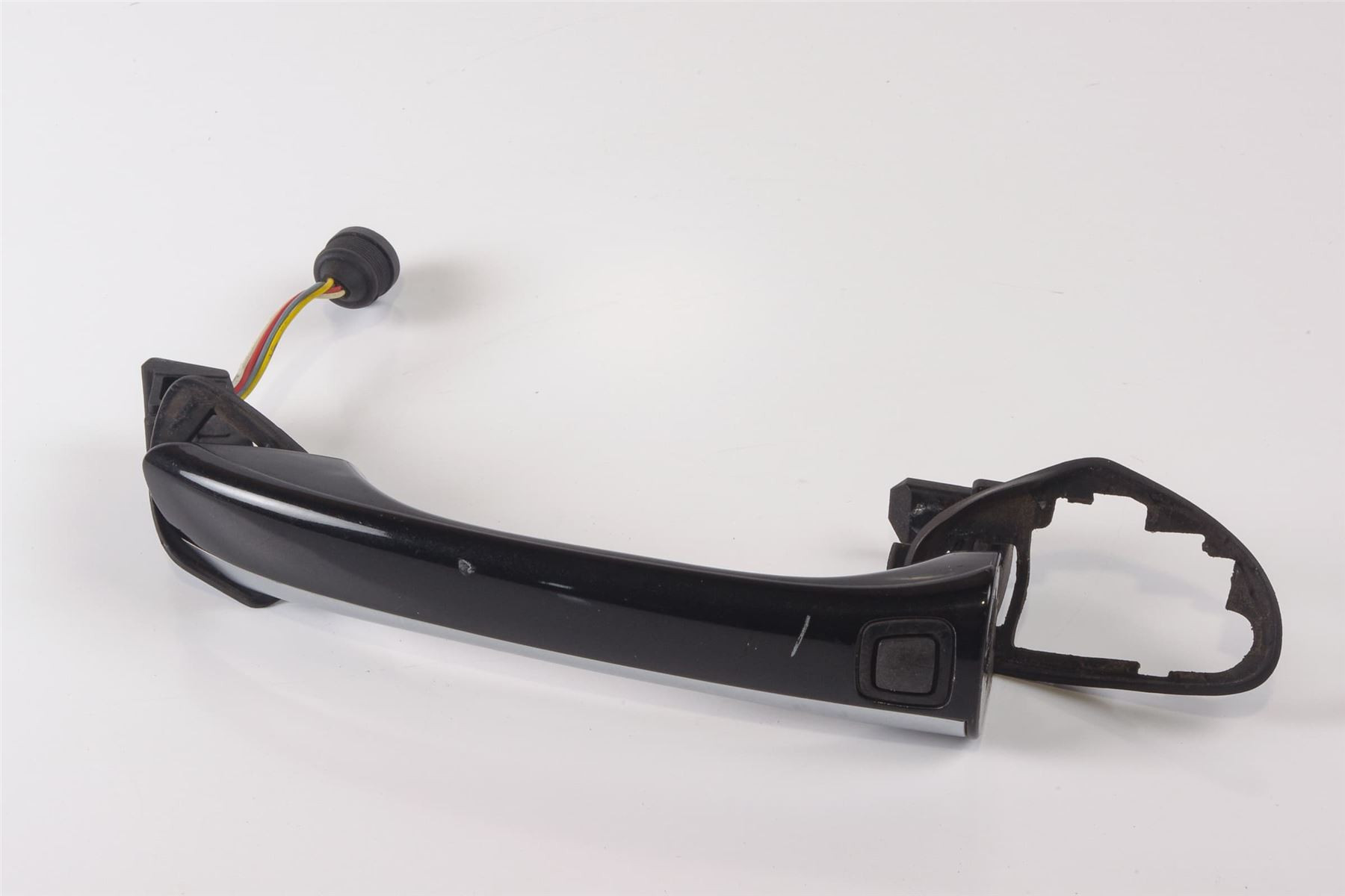 Mercedes 2307601870 Exterior Door Handle - Right Black | R230 SL