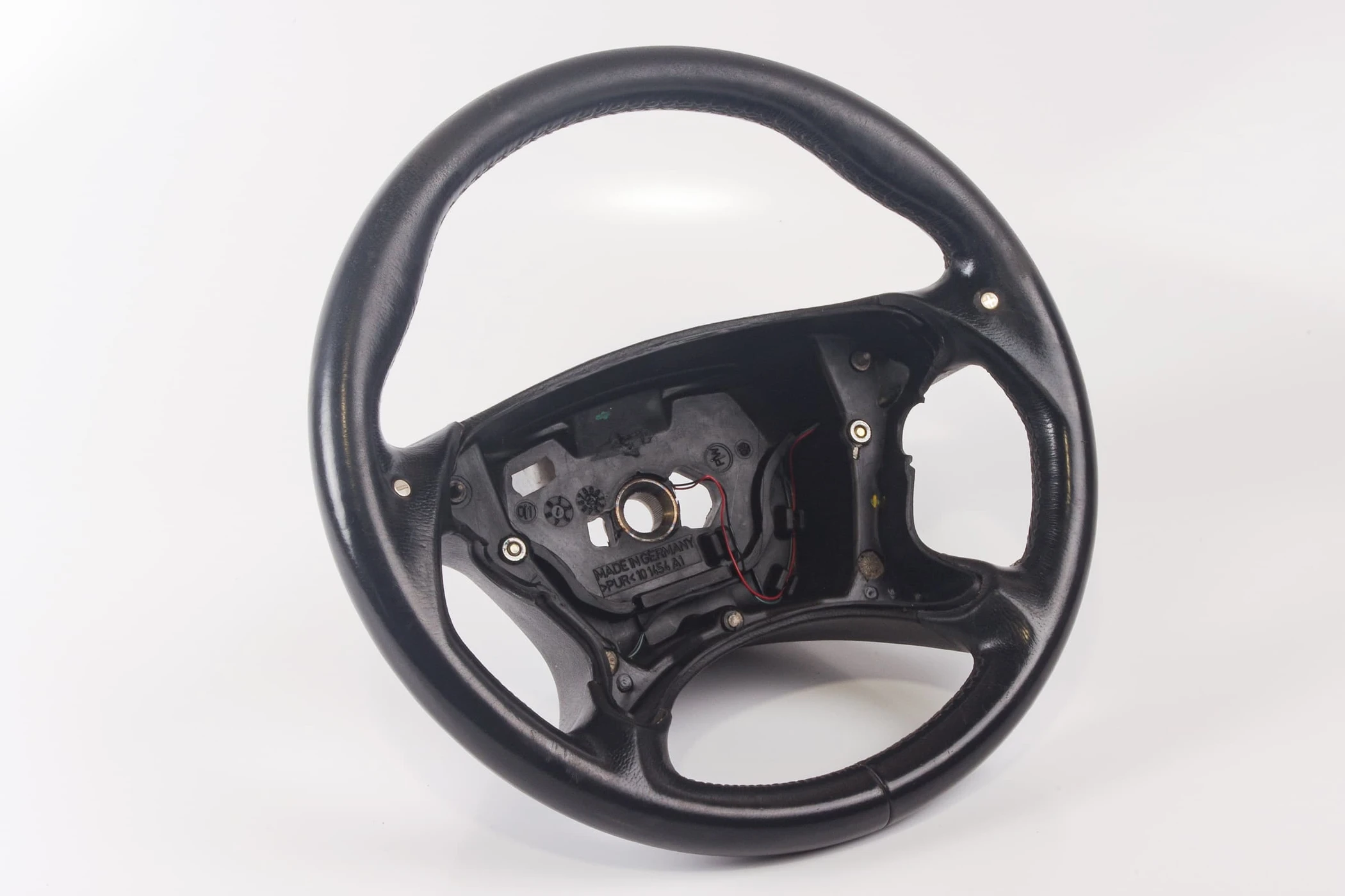 Mercedes 2304601403 Steering Wheel - Black | C209 A209 CLK R230 SL
