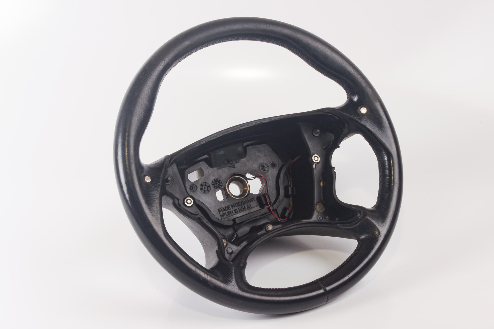 Mercedes 2304601403 Steering Wheel - Black | C209 A209 CLK R230 SL