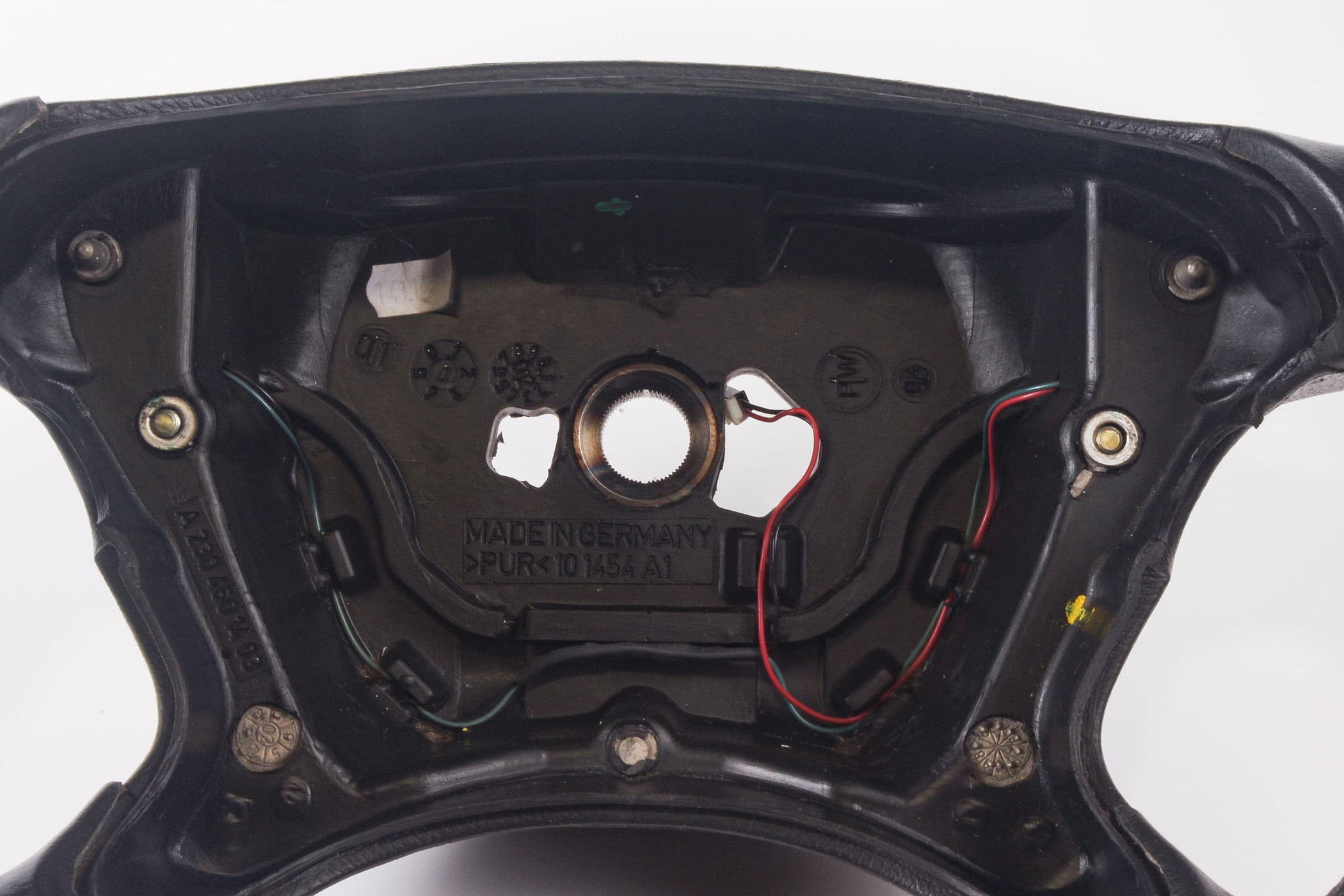 Mercedes 2304601403 Steering Wheel - Black | C209 A209 CLK R230 SL