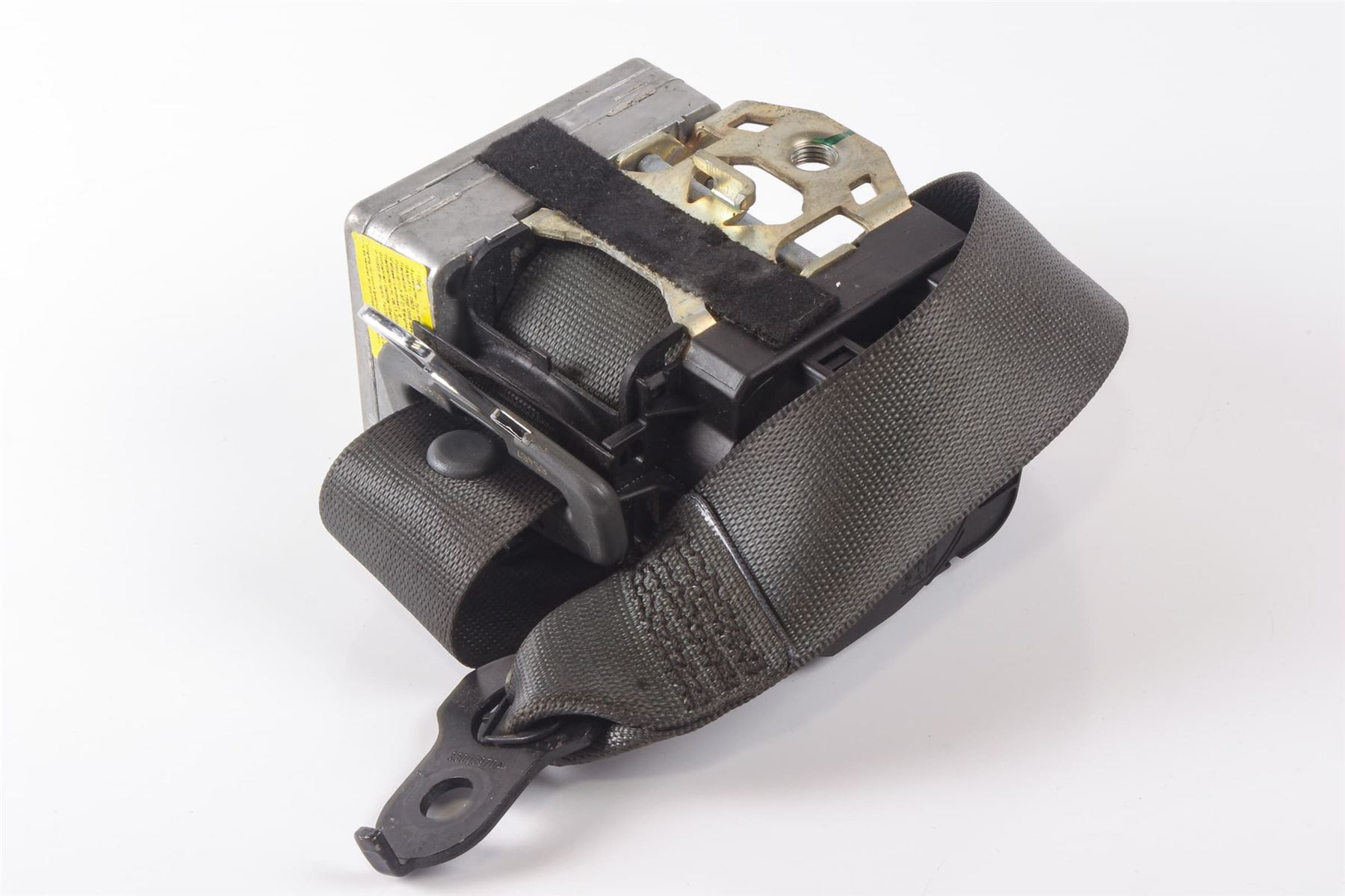 Mercedes 2308600185 Seat Belt - Left Grey | R230 SL