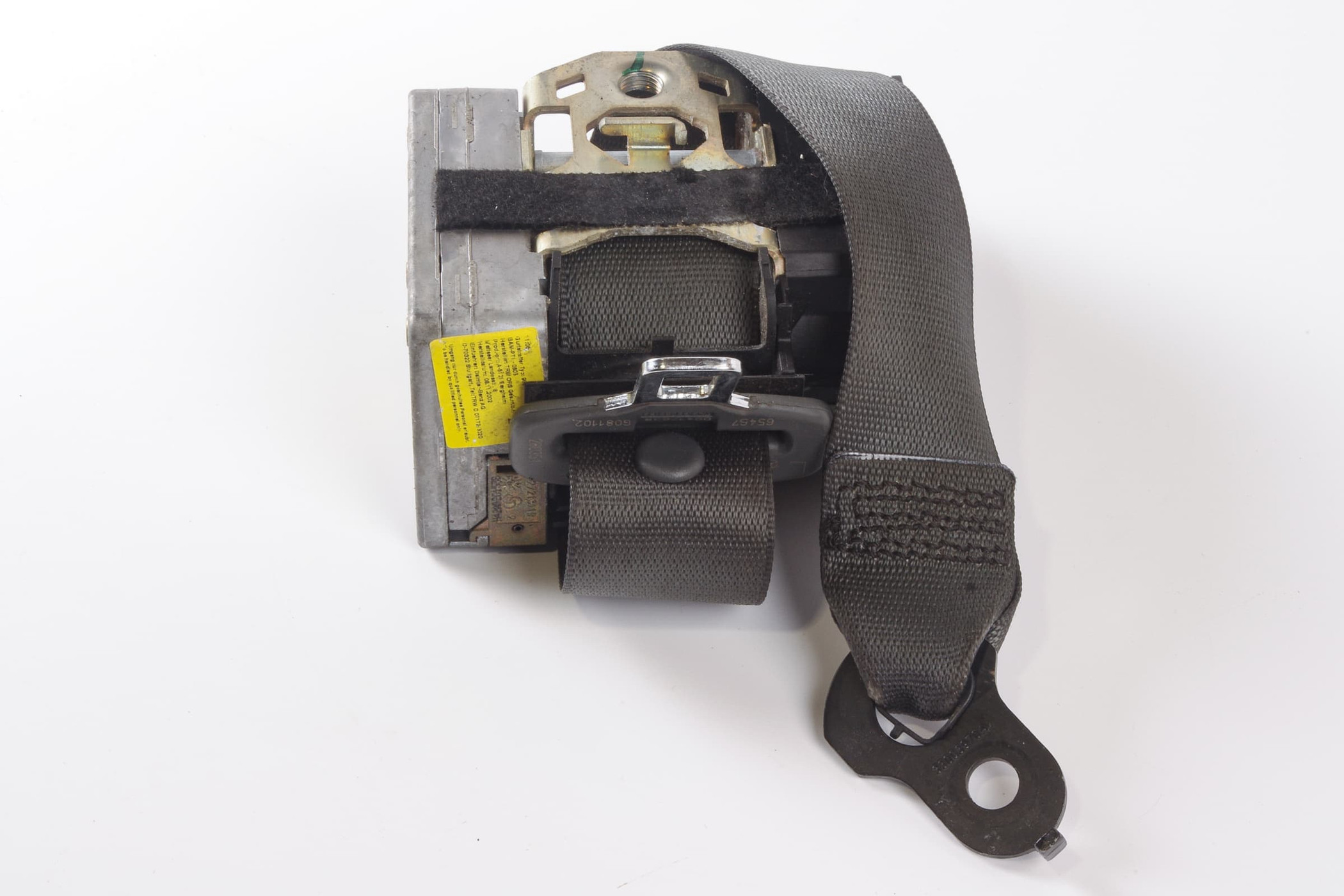 Mercedes 2308600185 Seat Belt - Left Grey | R230 SL