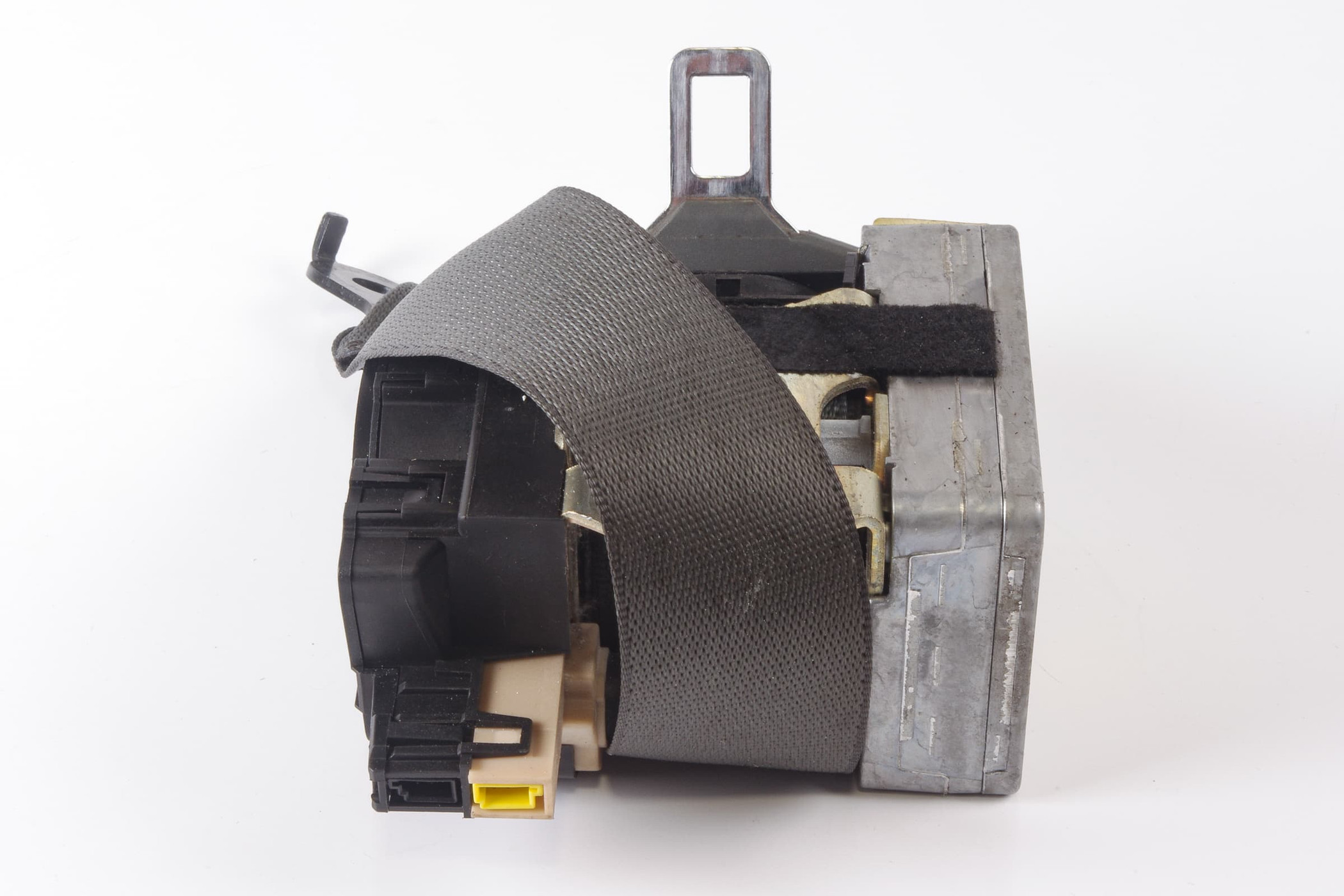 Mercedes 2308600185 Seat Belt - Left Grey | R230 SL