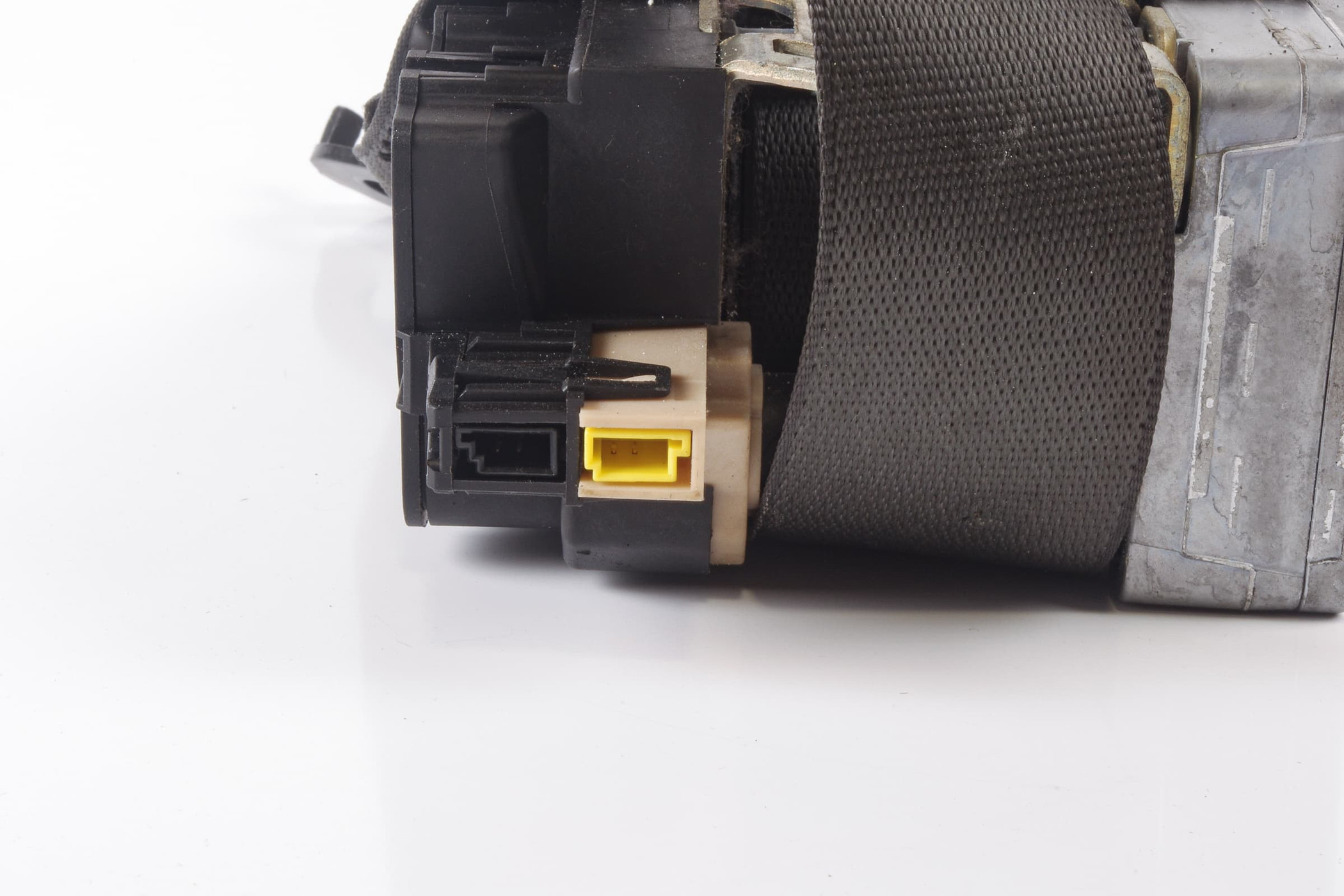 Mercedes 2308600185 Seat Belt - Left Grey | R230 SL