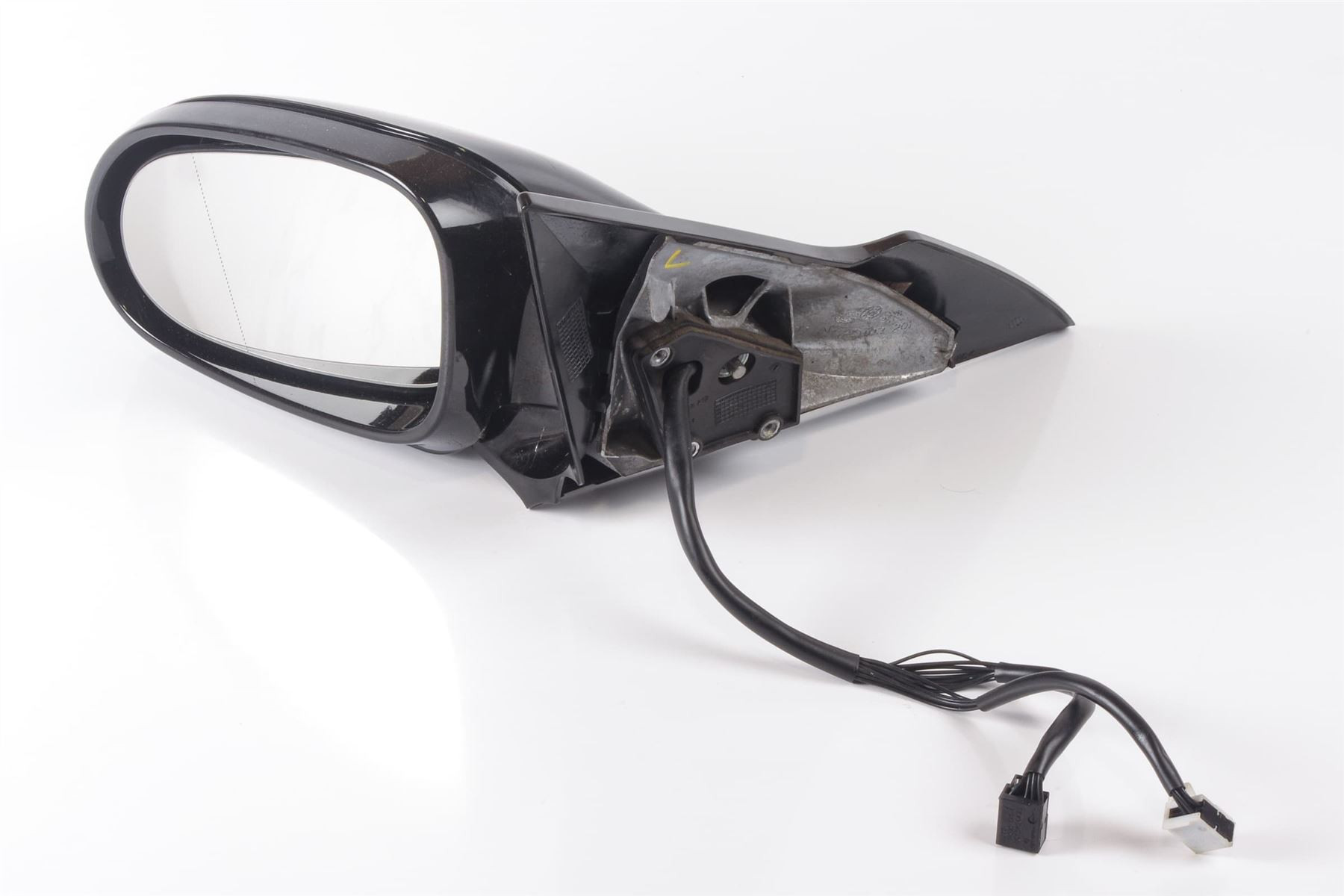 Mercedes 2308100376 Door Mirror - Left Black | R230 SL