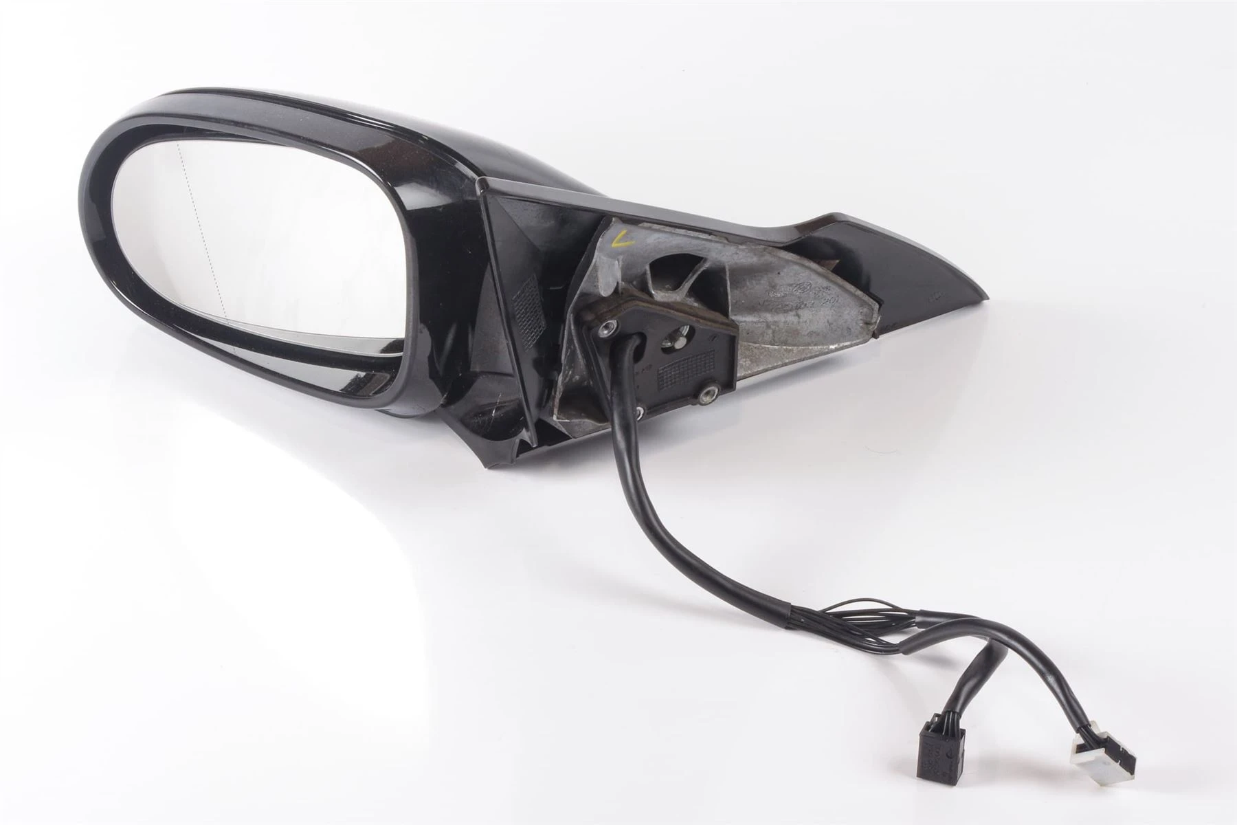 Mercedes 2308100376 Door Mirror - Left Black | R230 SL