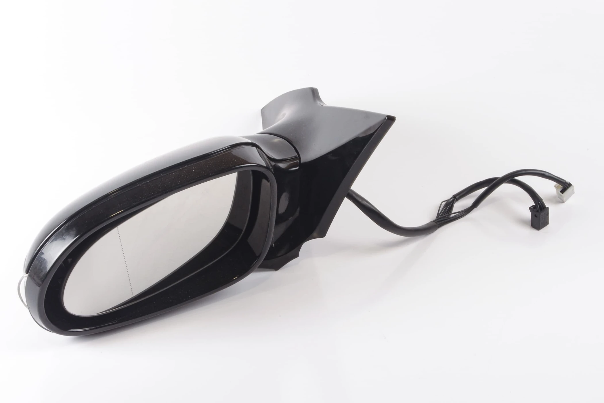 Mercedes 2308100376 Door Mirror - Left Black | R230 SL