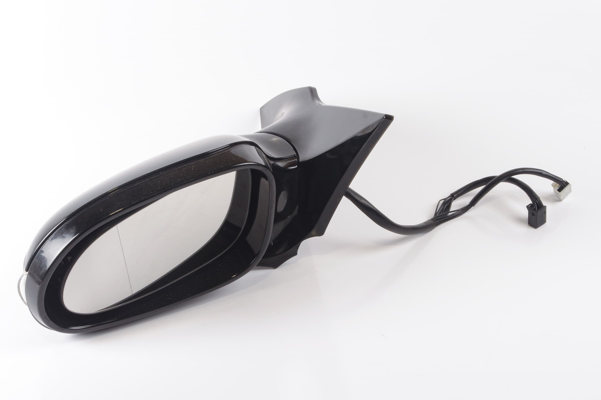 Mercedes 2308100376 Door Mirror - Left Black | R230 SL