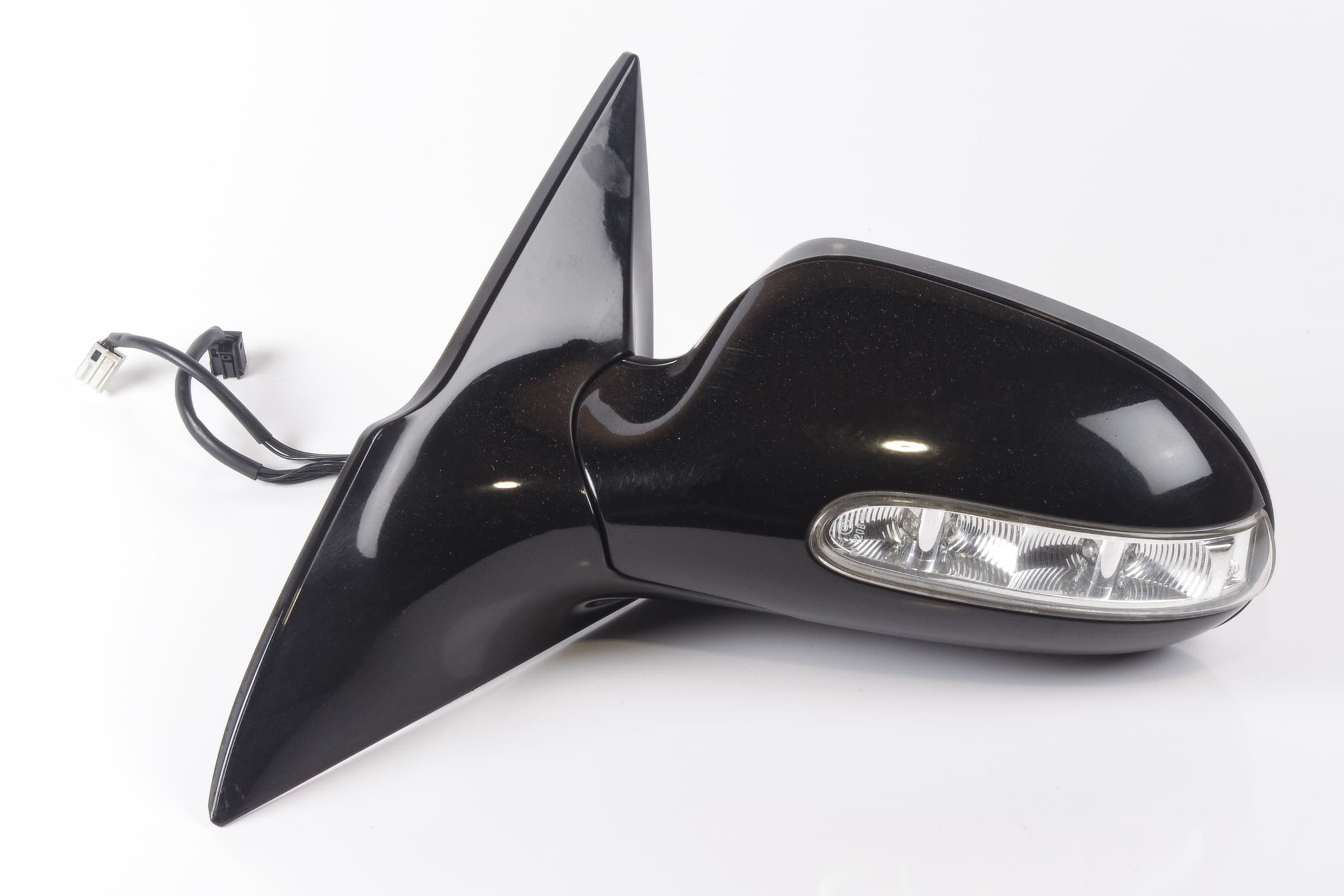 Mercedes 2308100376 Door Mirror - Left Black | R230 SL