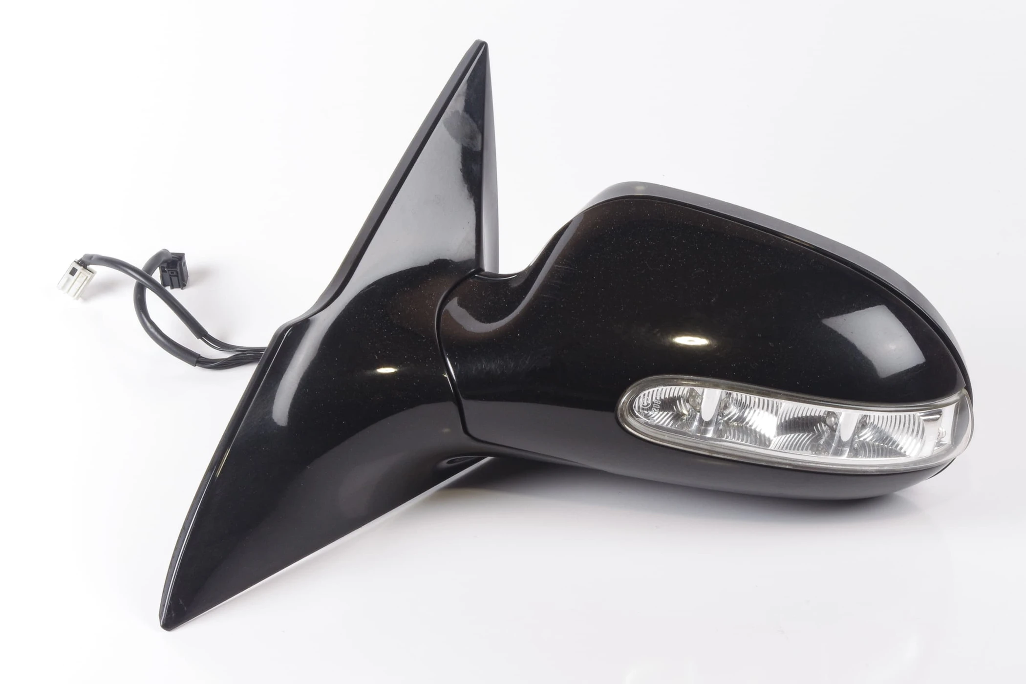 Mercedes 2308100376 Door Mirror - Left Black | R230 SL