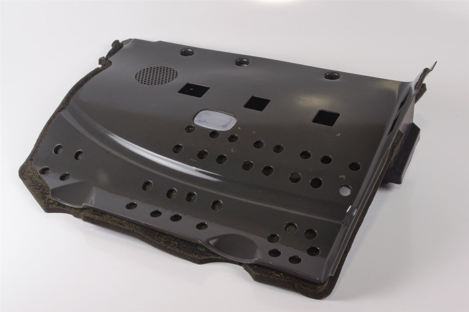 Mercedes 2306800739 Dashboard Lower Cover - Left Grey | R230 SL