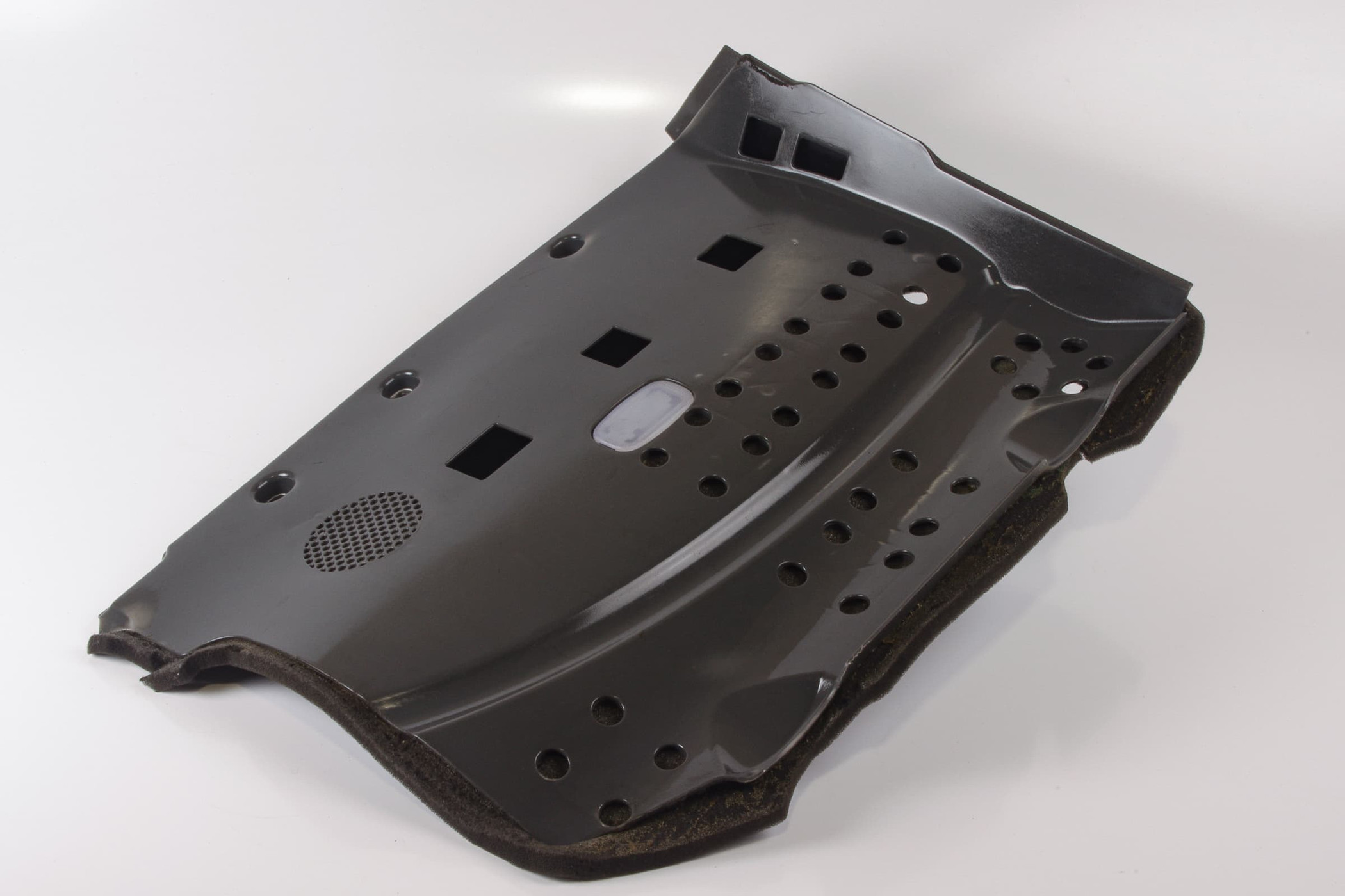 Mercedes 2306800739 Dashboard Lower Cover - Left Grey | R230 SL