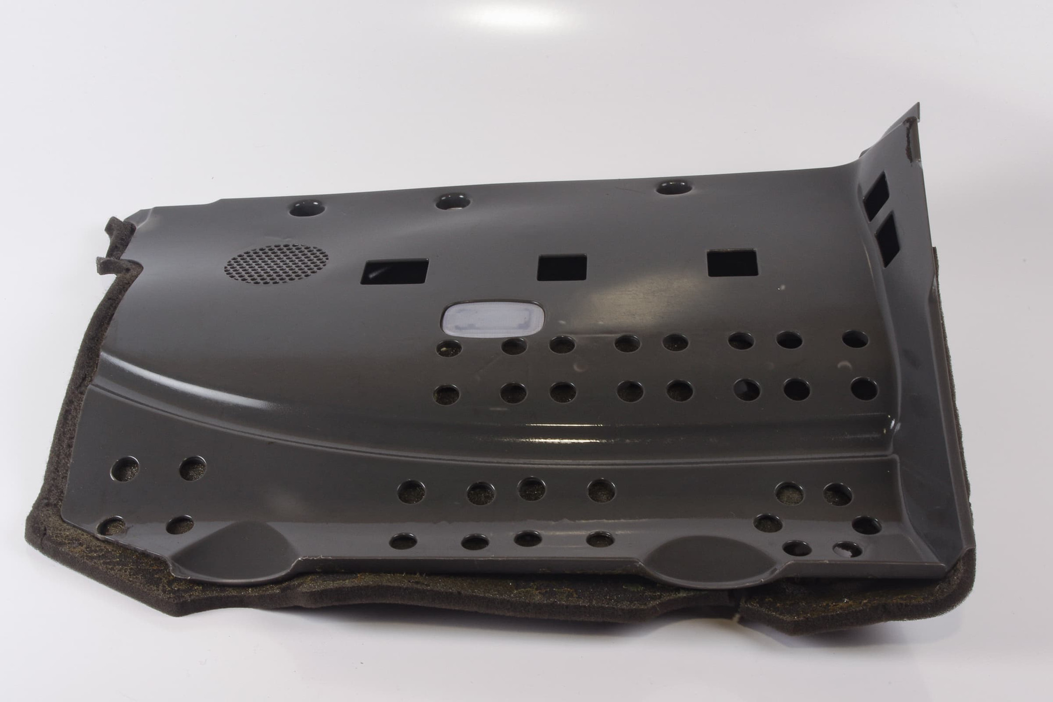 Mercedes 2306800739 Dashboard Lower Cover - Left Grey | R230 SL