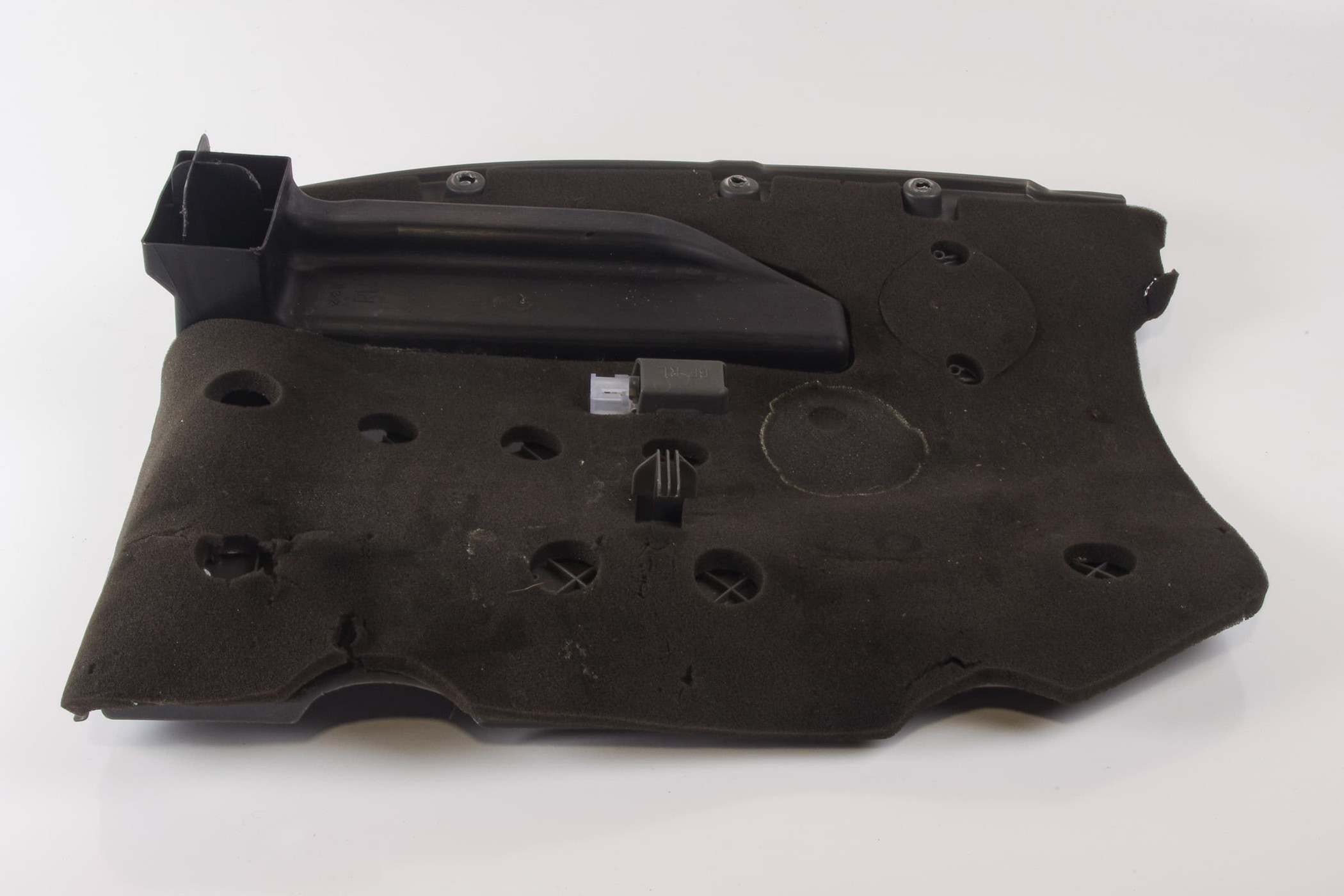 Mercedes 2306800739 Dashboard Lower Cover - Left Grey | R230 SL