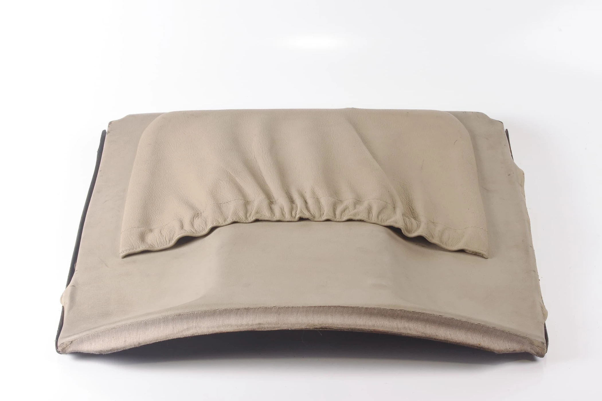 Mercedes 1249140023 Seat Backrest Panel - Front Beige | A124 E