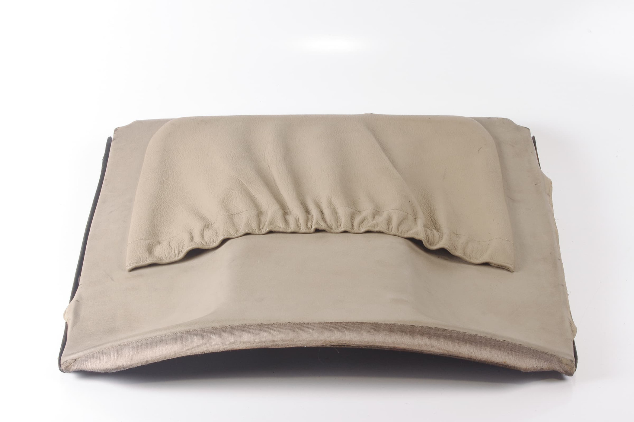 Mercedes 1249140023 Seat Backrest Panel - Front Beige | A124 E