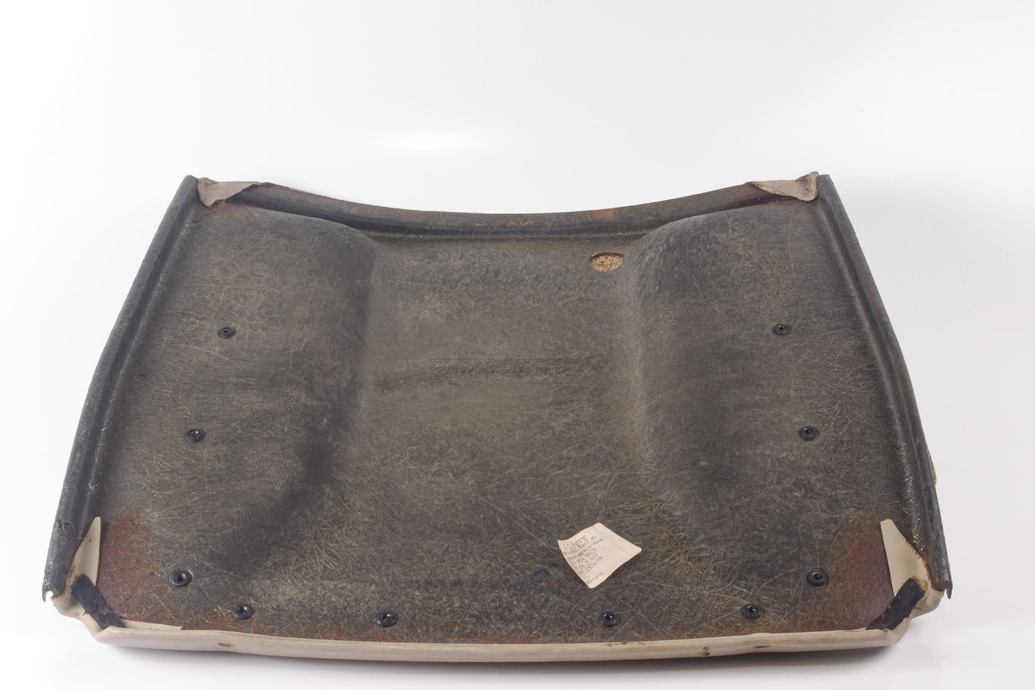 Mercedes 1249140023 Seat Backrest Panel - Front Beige | A124 E