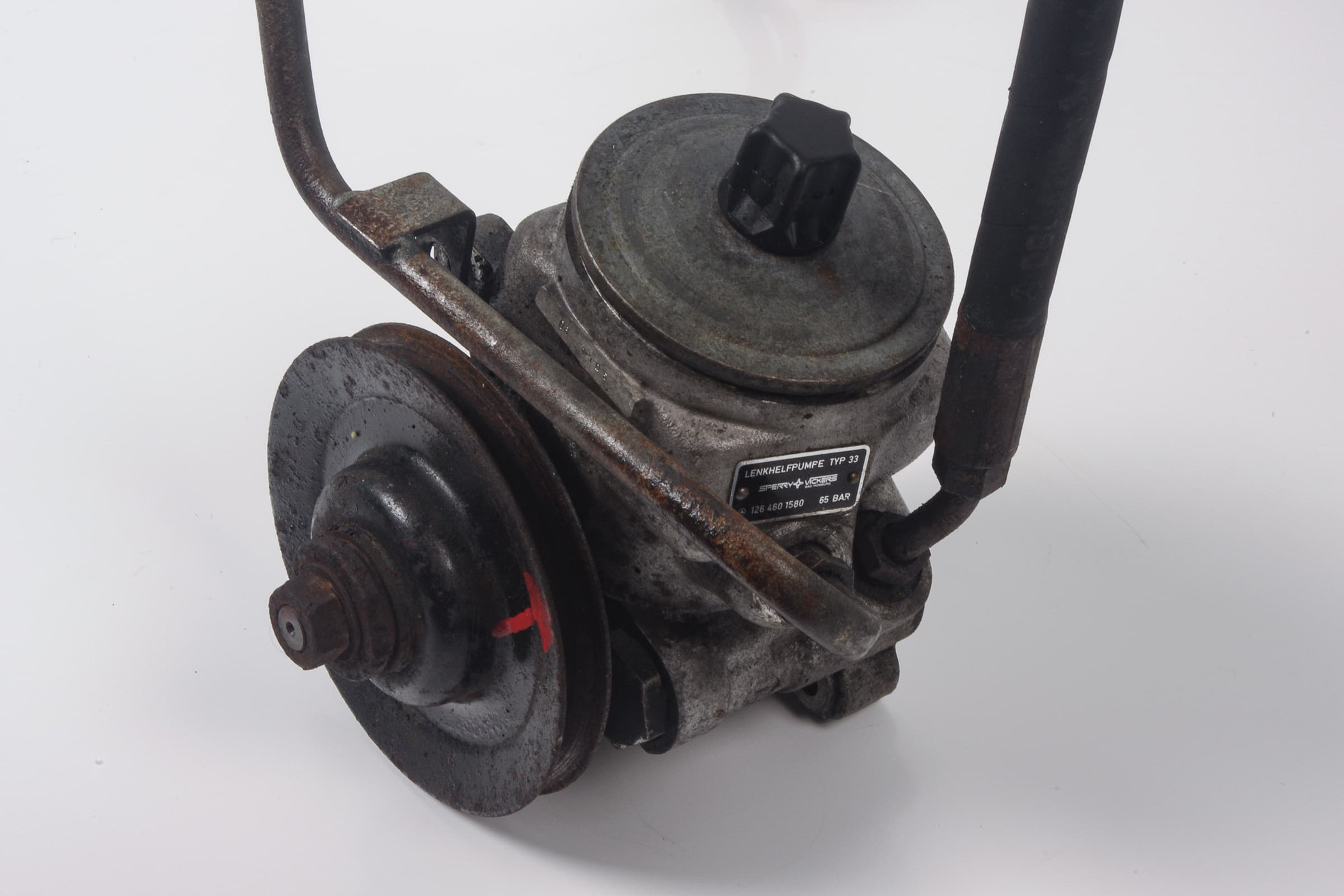 Mercedes 1264601580 Power Steering Pump | C107 R107 SL W115 W123 E W460 W461 G