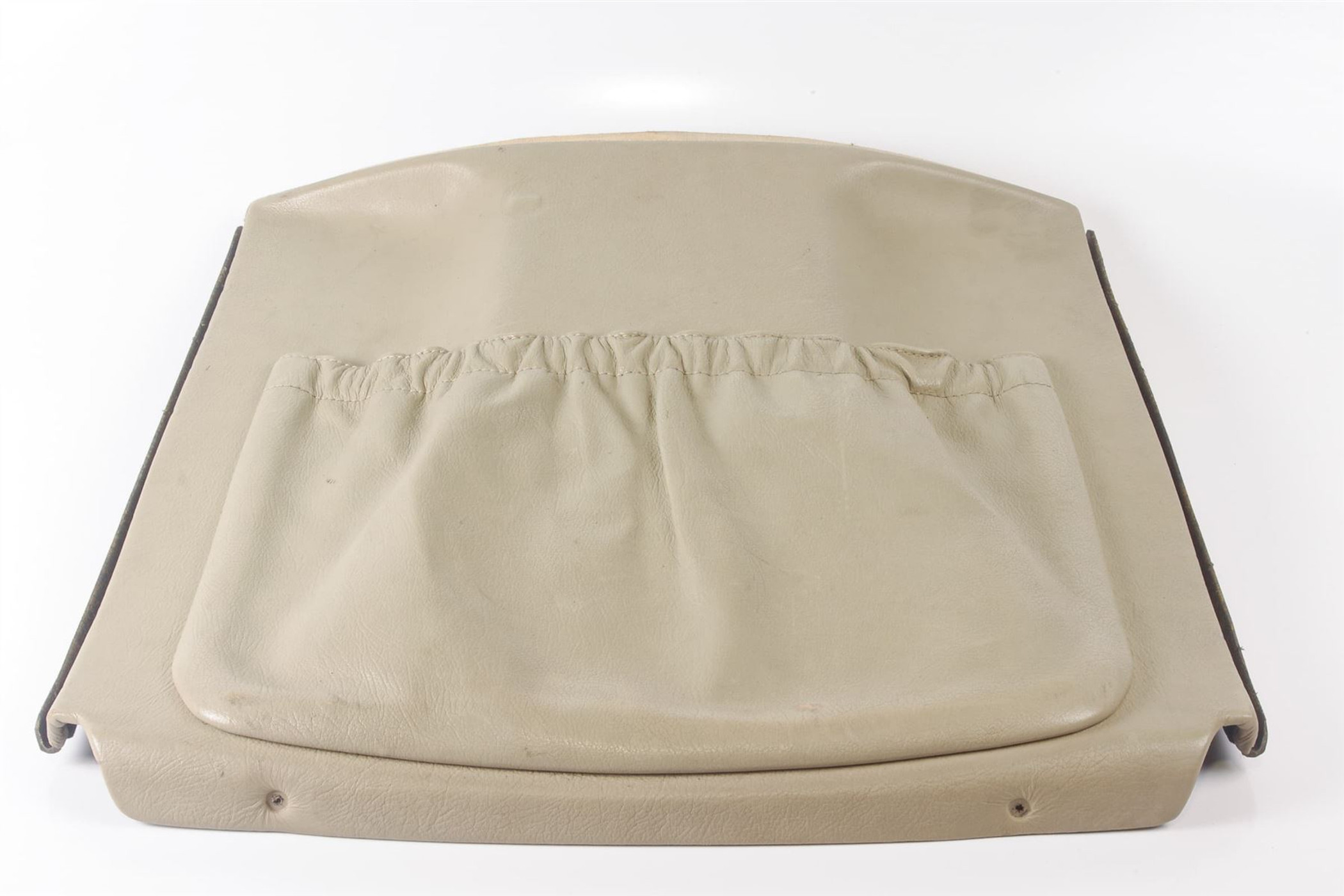 Mercedes 1249140023 Seat Backrest Panel - Front Beige (a) | W124 E