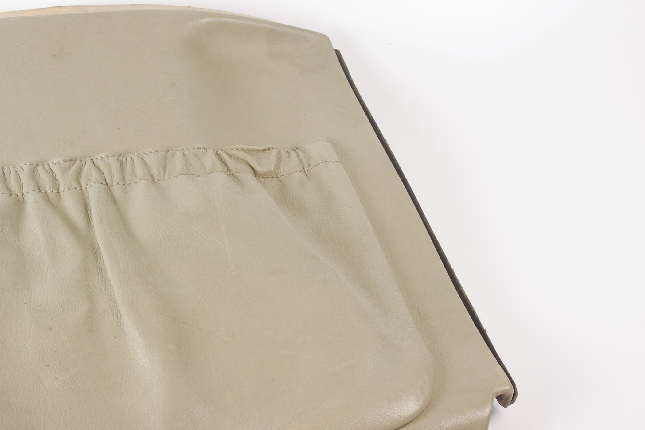 Mercedes 1249140023 Seat Backrest Panel - Front Beige (a) | A124 E