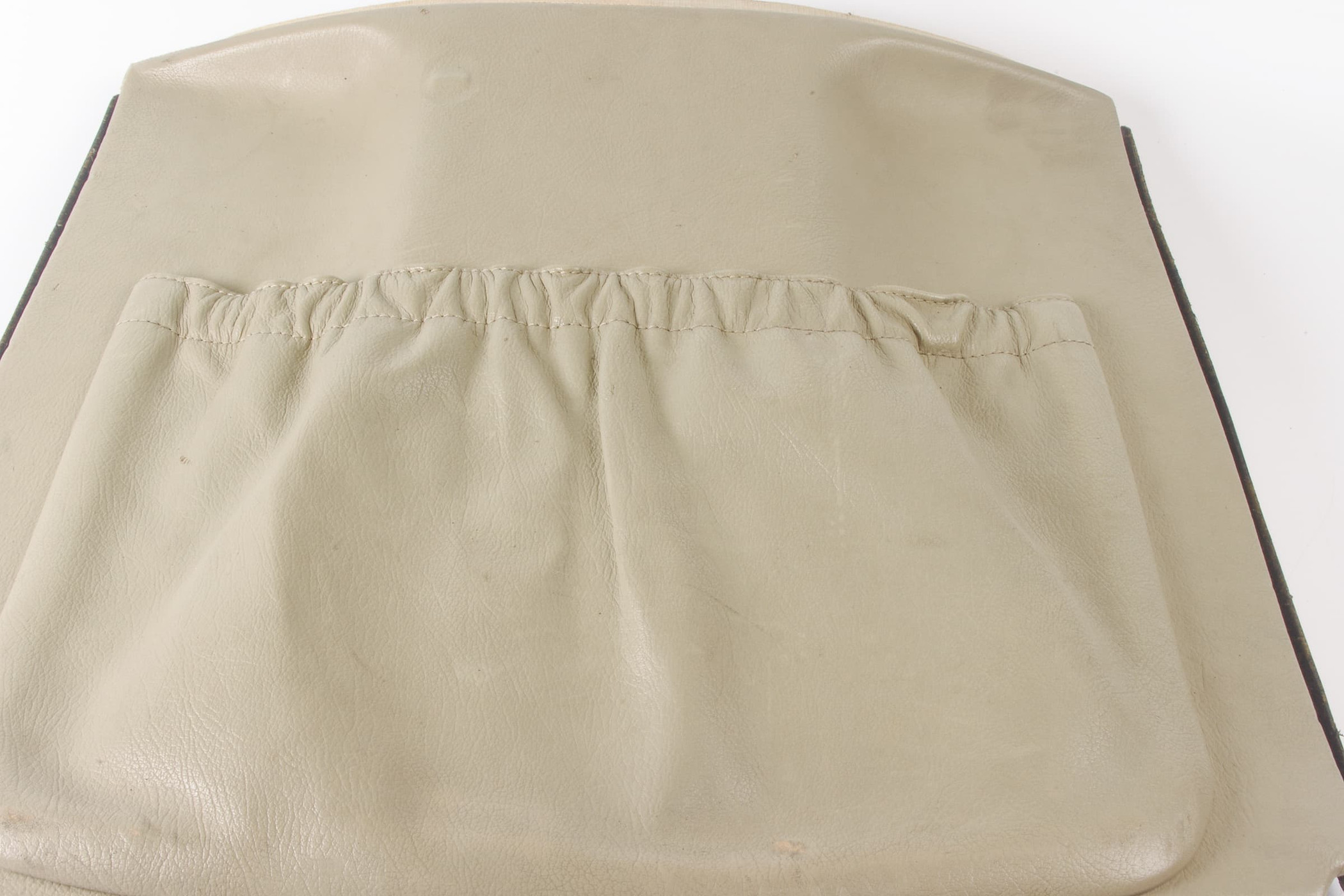 Mercedes 1249140023 Seat Backrest Panel - Front Beige (a) | A124 E