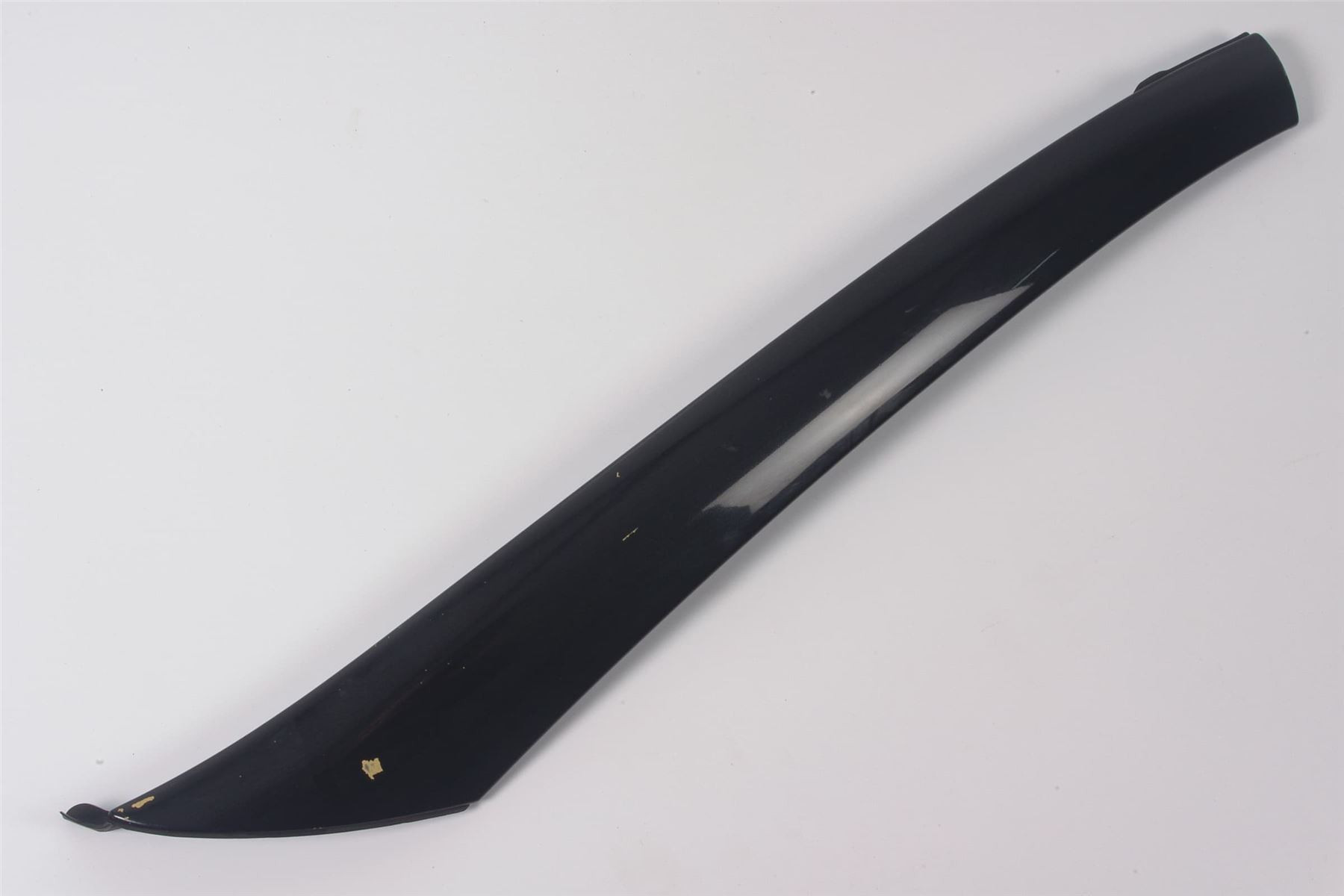 Mercedes 2306980389 A Pillar Cover - Front Left Black | R230 SL