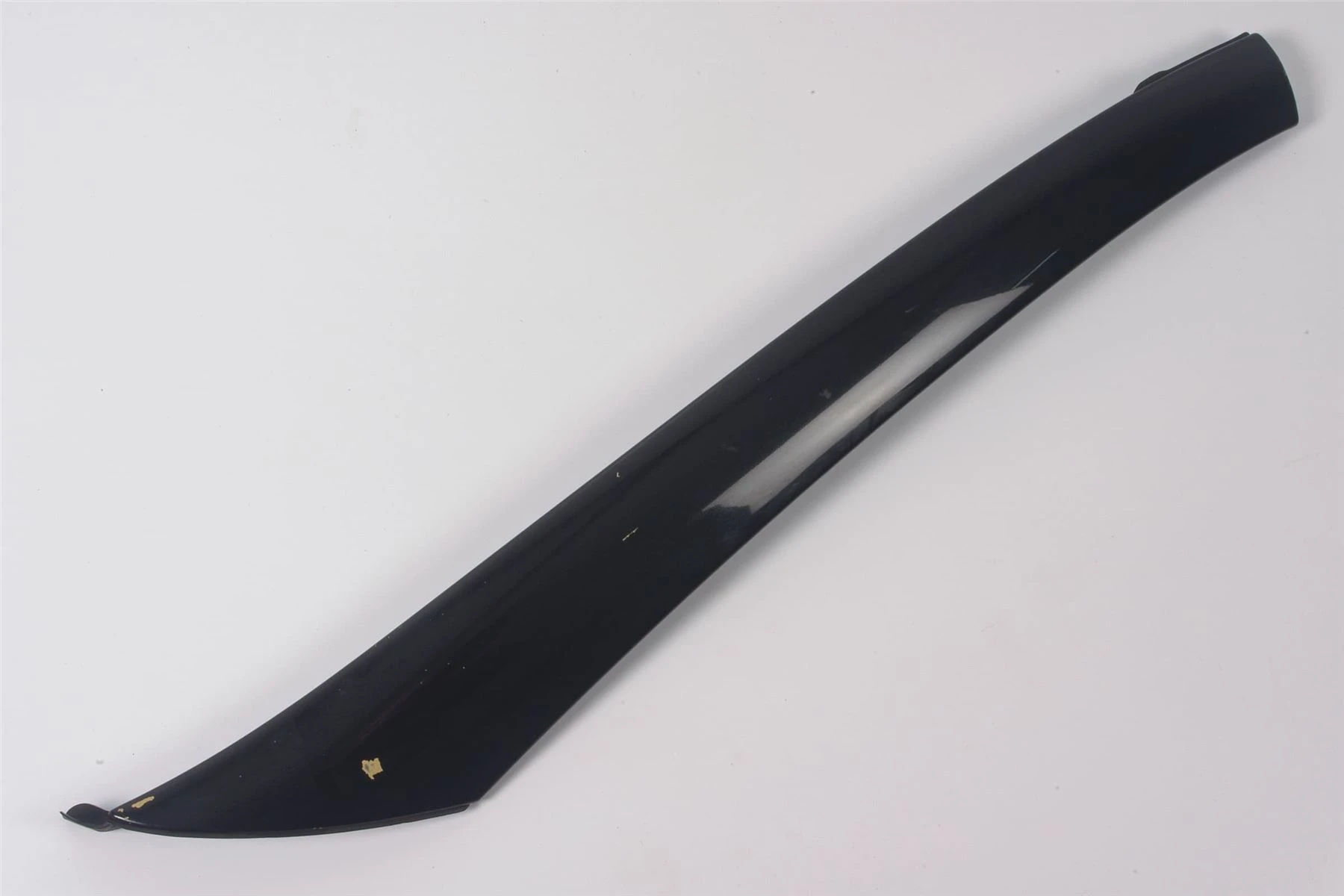 Mercedes 2306980389 A Pillar Cover - Front Left Black | R230 SL