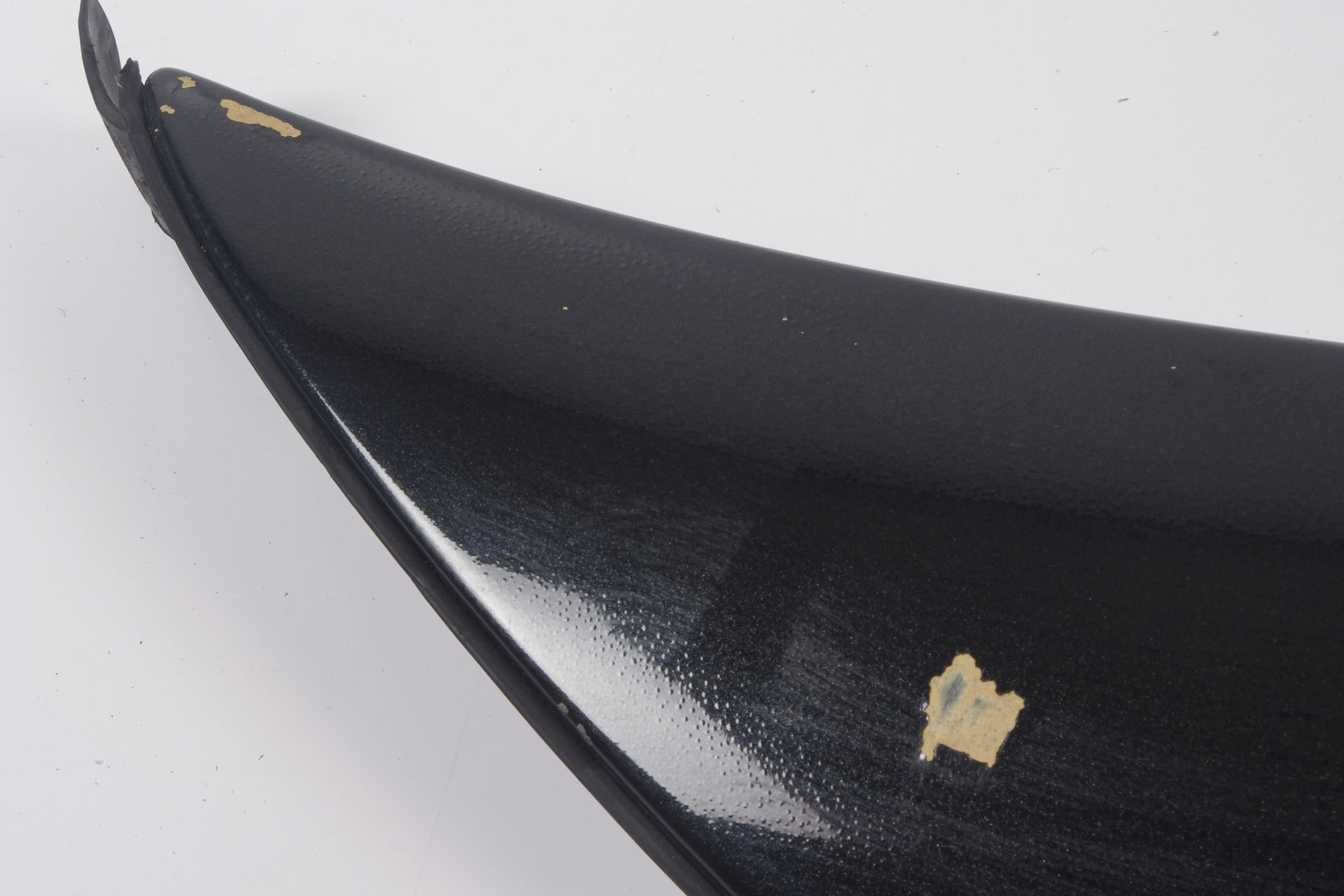 Mercedes 2306980389 A Pillar Cover - Front Left Black | R230 SL