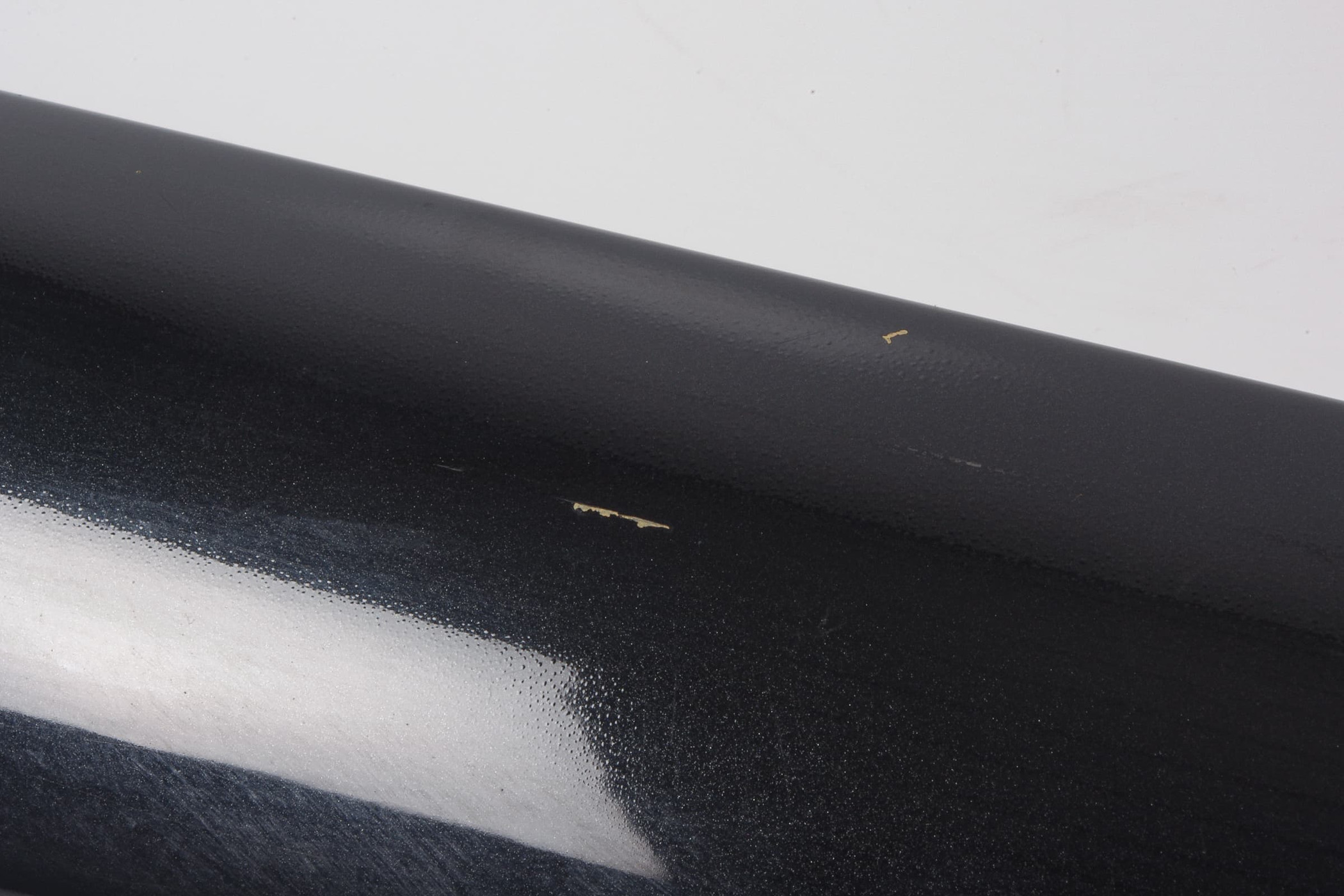 Mercedes 2306980389 A Pillar Cover - Front Left Black | R230 SL