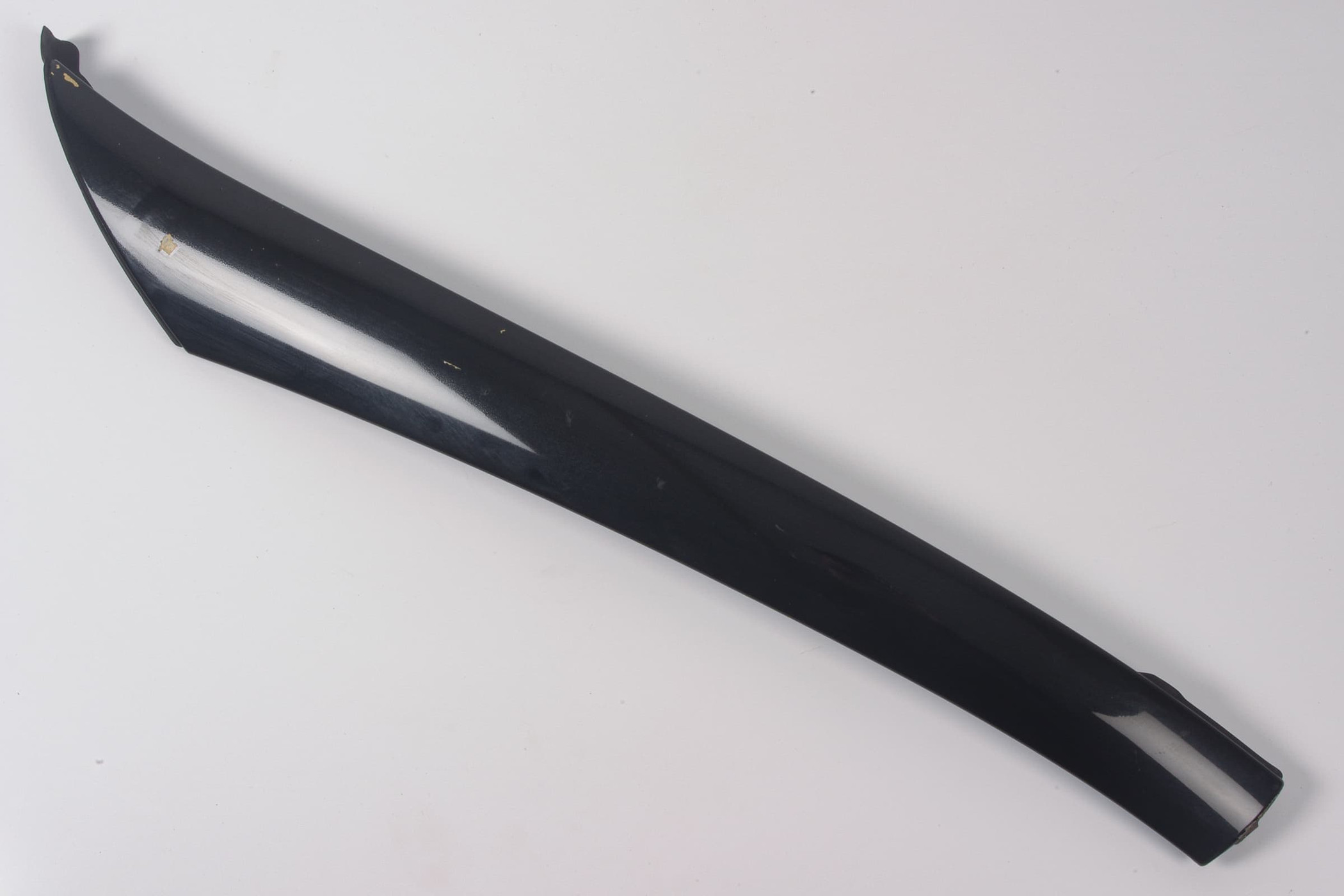 Mercedes 2306980389 A Pillar Cover - Front Left Black | R230 SL