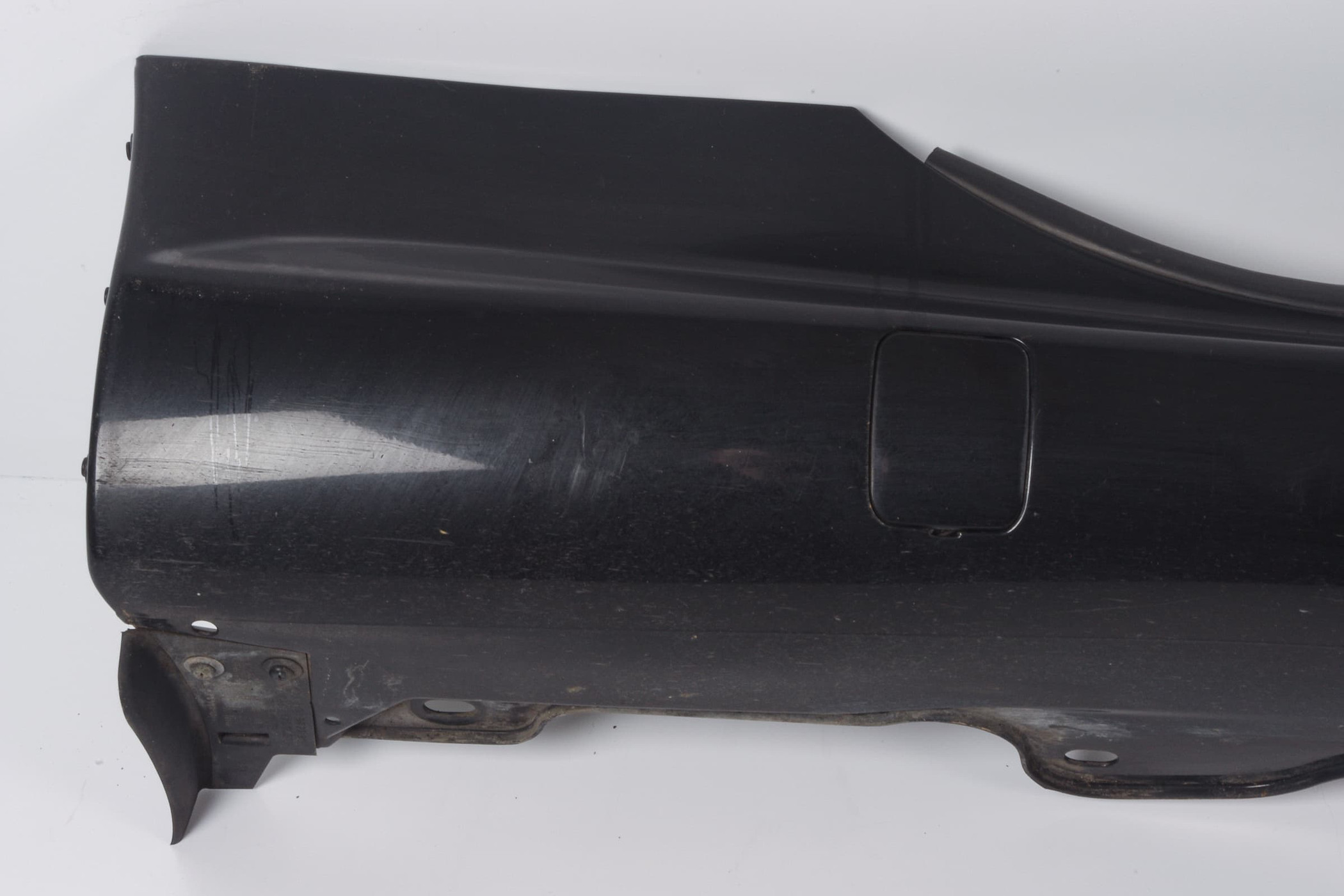 Mercedes 2306980454 Skirt Panel - Right Black | R230 SL