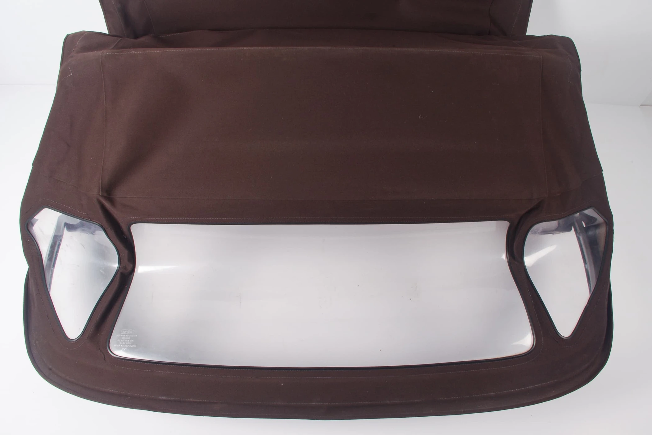 Mercedes 1077700101 Soft Top - Brown | R107 SL