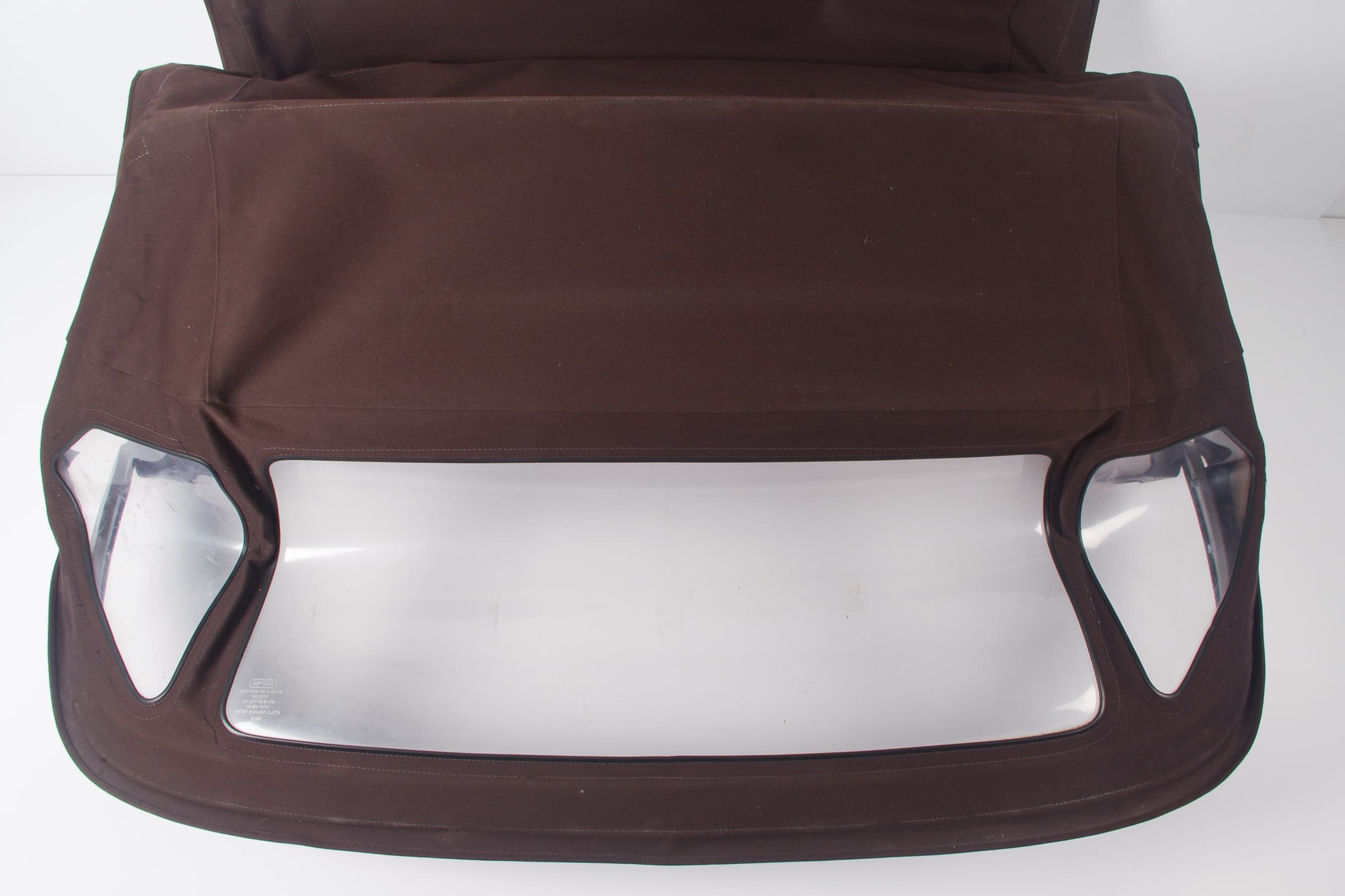 Mercedes 1077700101 Soft Top - Brown | R107 SL