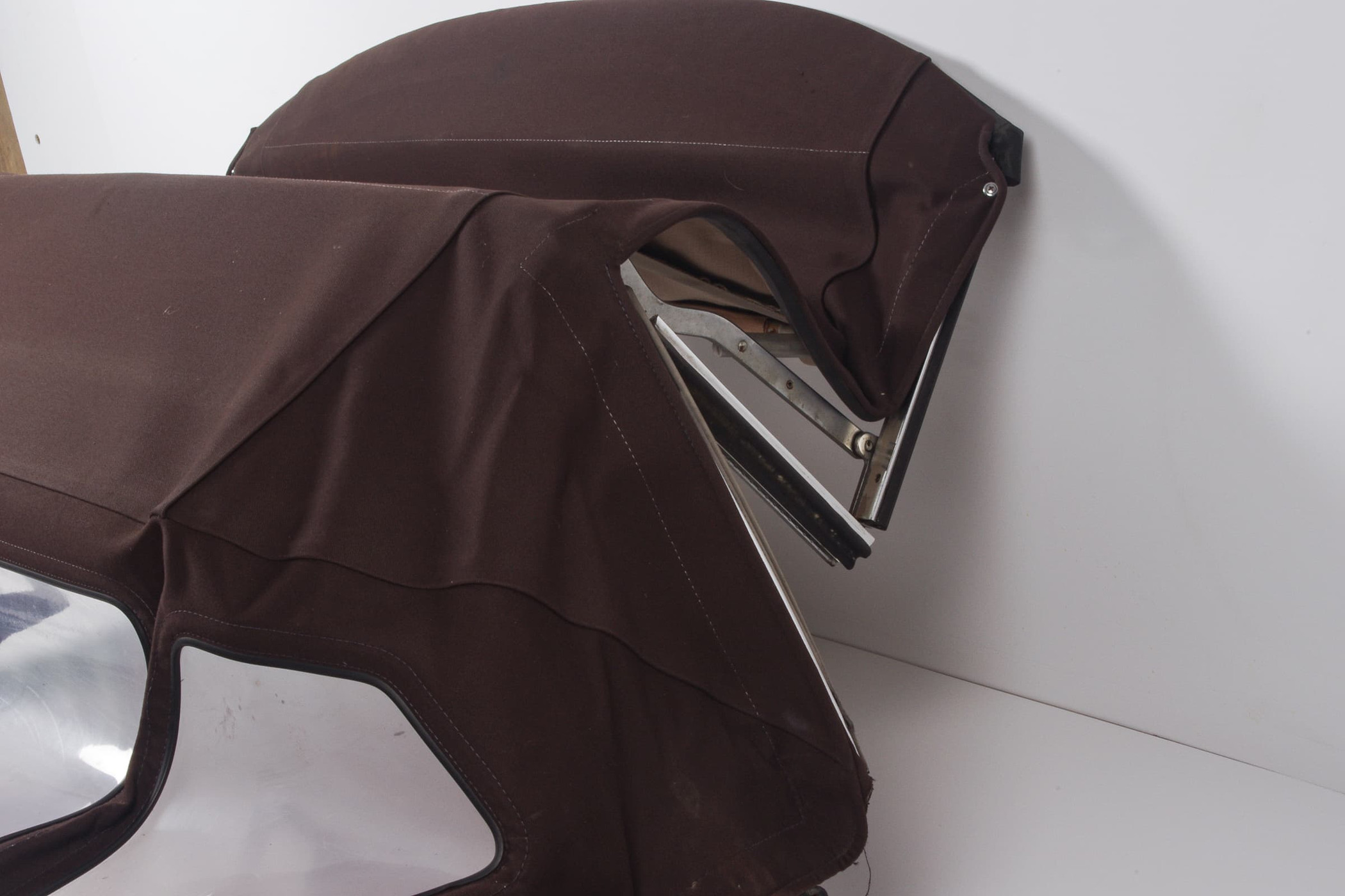 Mercedes 1077700101 Soft Top - Brown | R107 SL