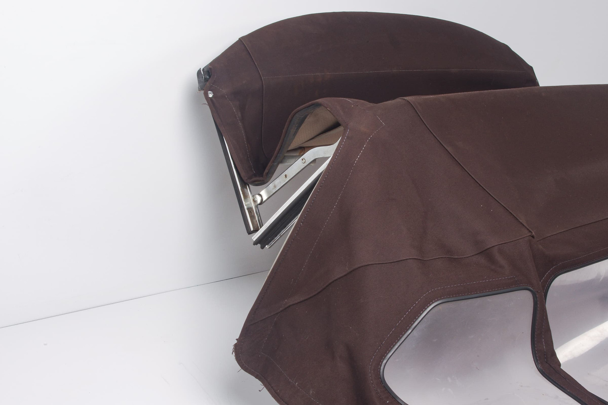 Mercedes 1077700101 Soft Top - Brown | R107 SL