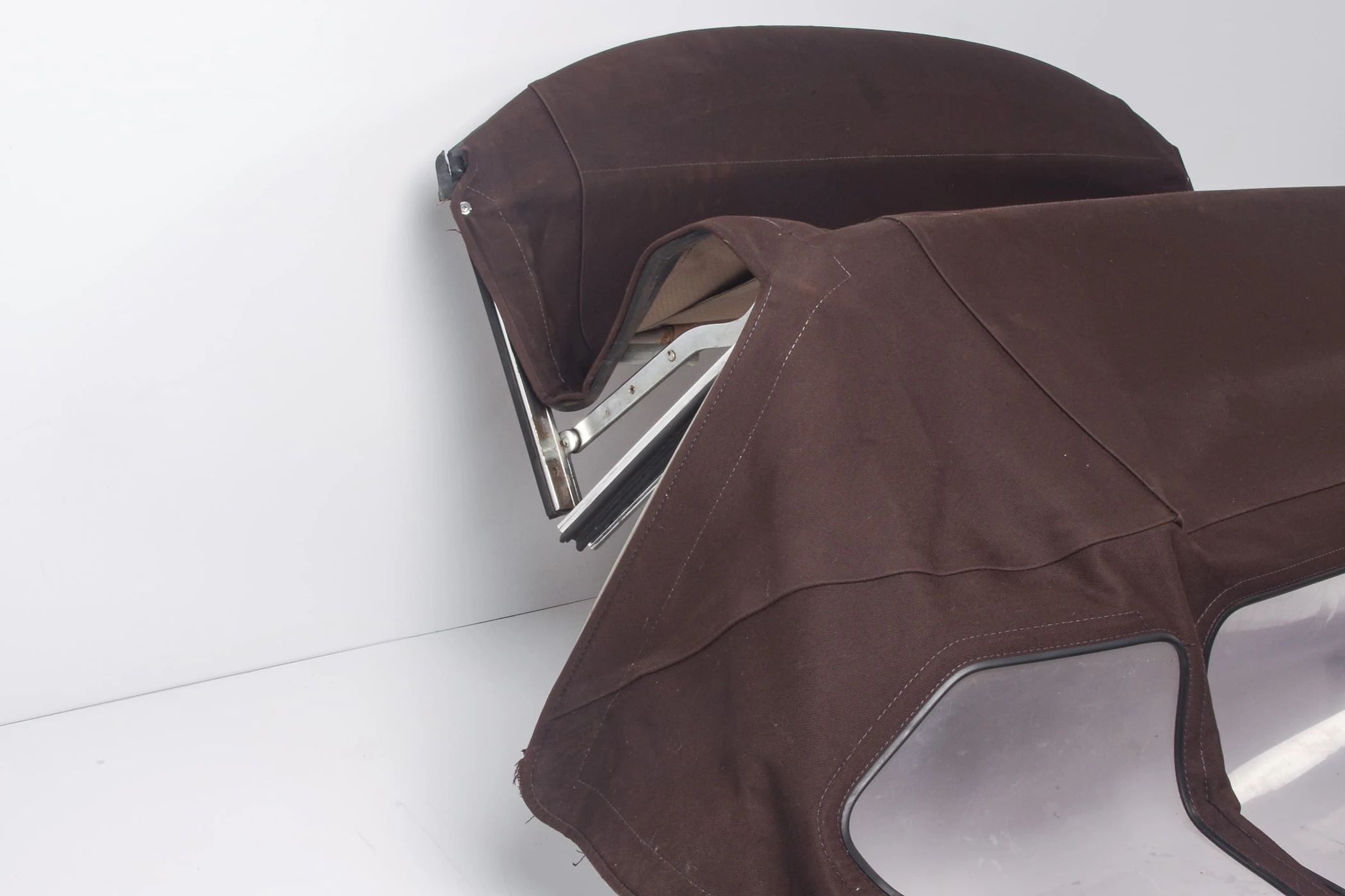 Mercedes 1077700101 Soft Top - Brown | R107 SL