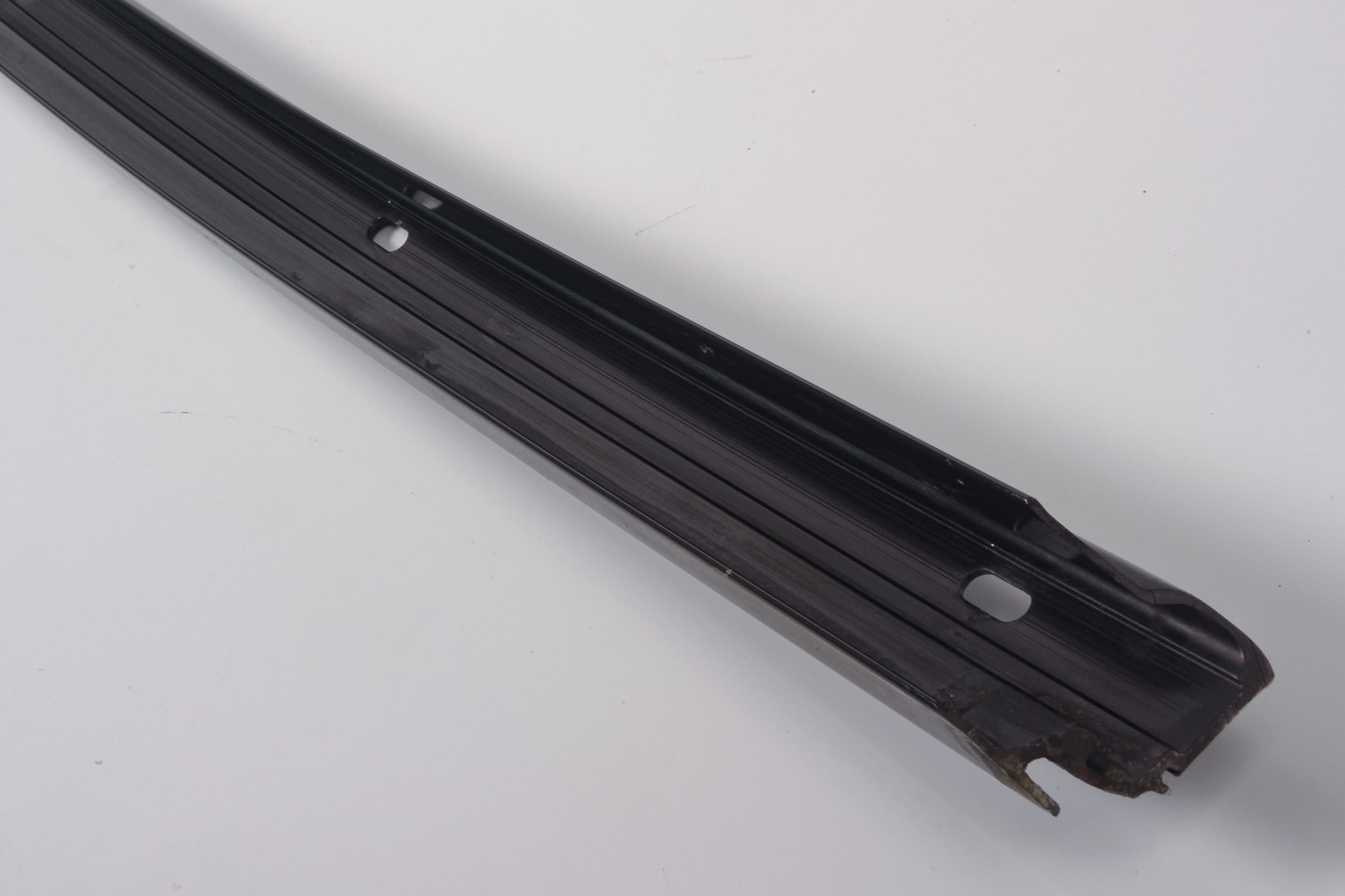 Mercedes 2306900939 A Pillar Rail - Left Black | R230 SL