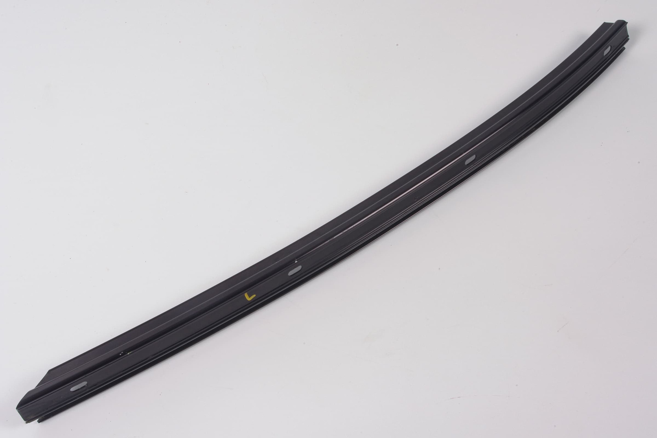 Mercedes 2306900939 A Pillar Rail - Left Black | R230 SL