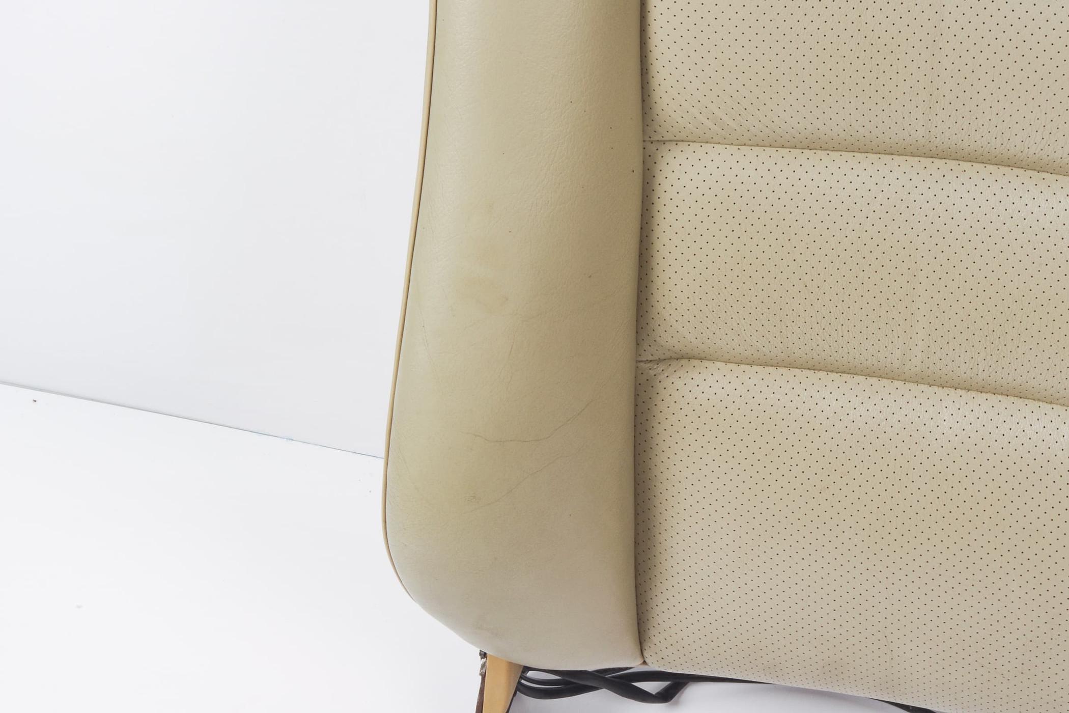 Mercedes 1249105047 Seat Backrest - Front Left Beige | C124 A124 E