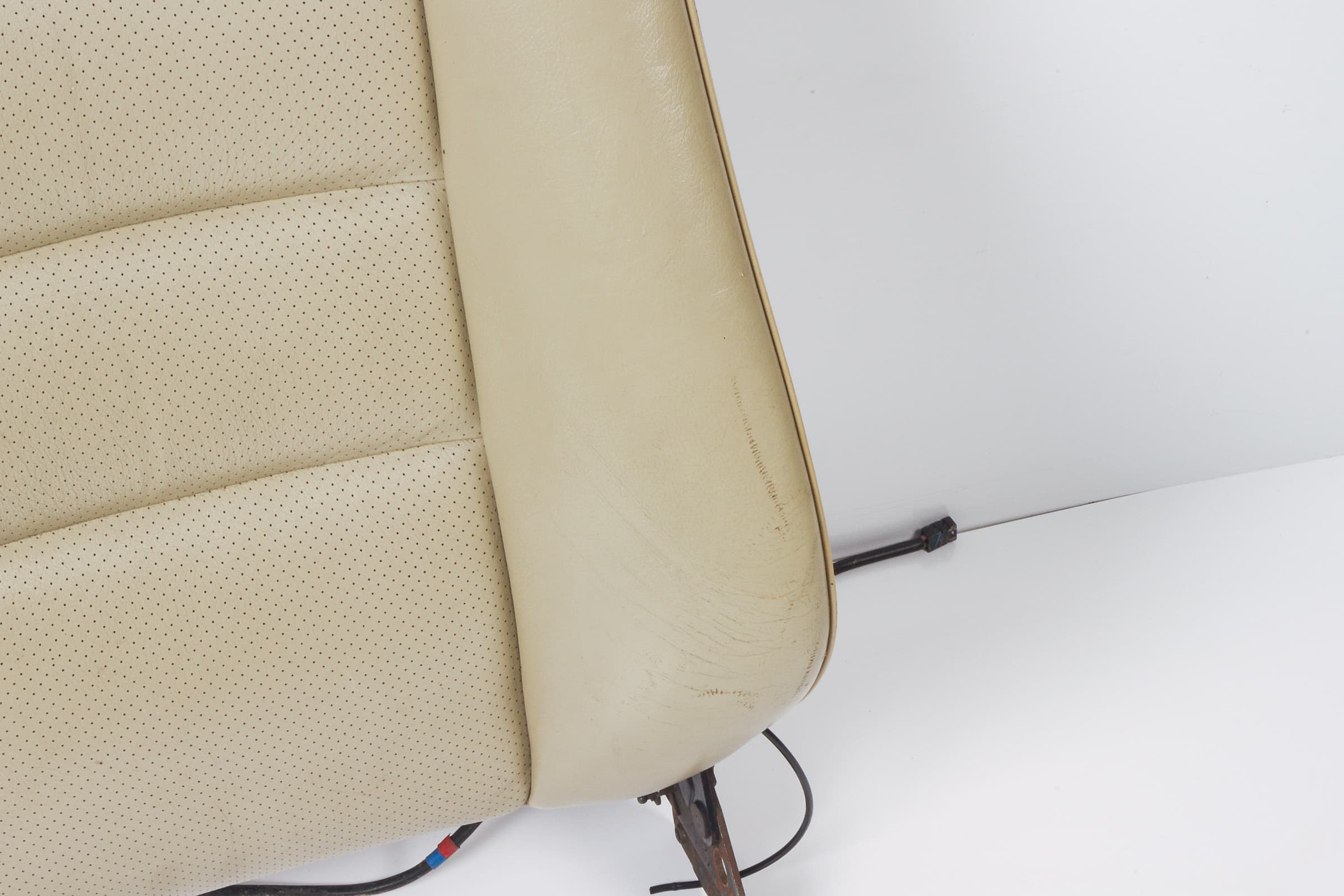 Mercedes 1249105047 Seat Backrest - Front Left Beige | C124 A124 E