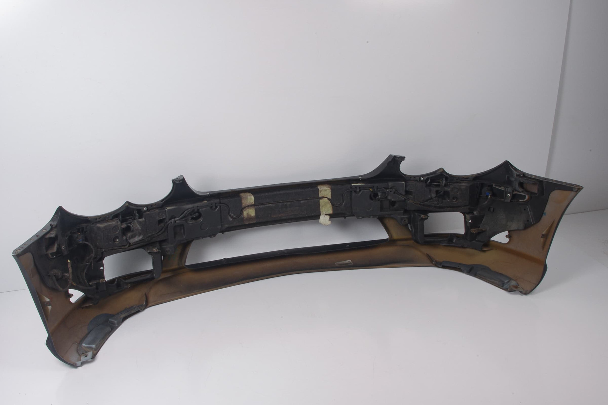 Mercedes 2308850525 AMG Bumper - Front Black | R129 R230 SL
