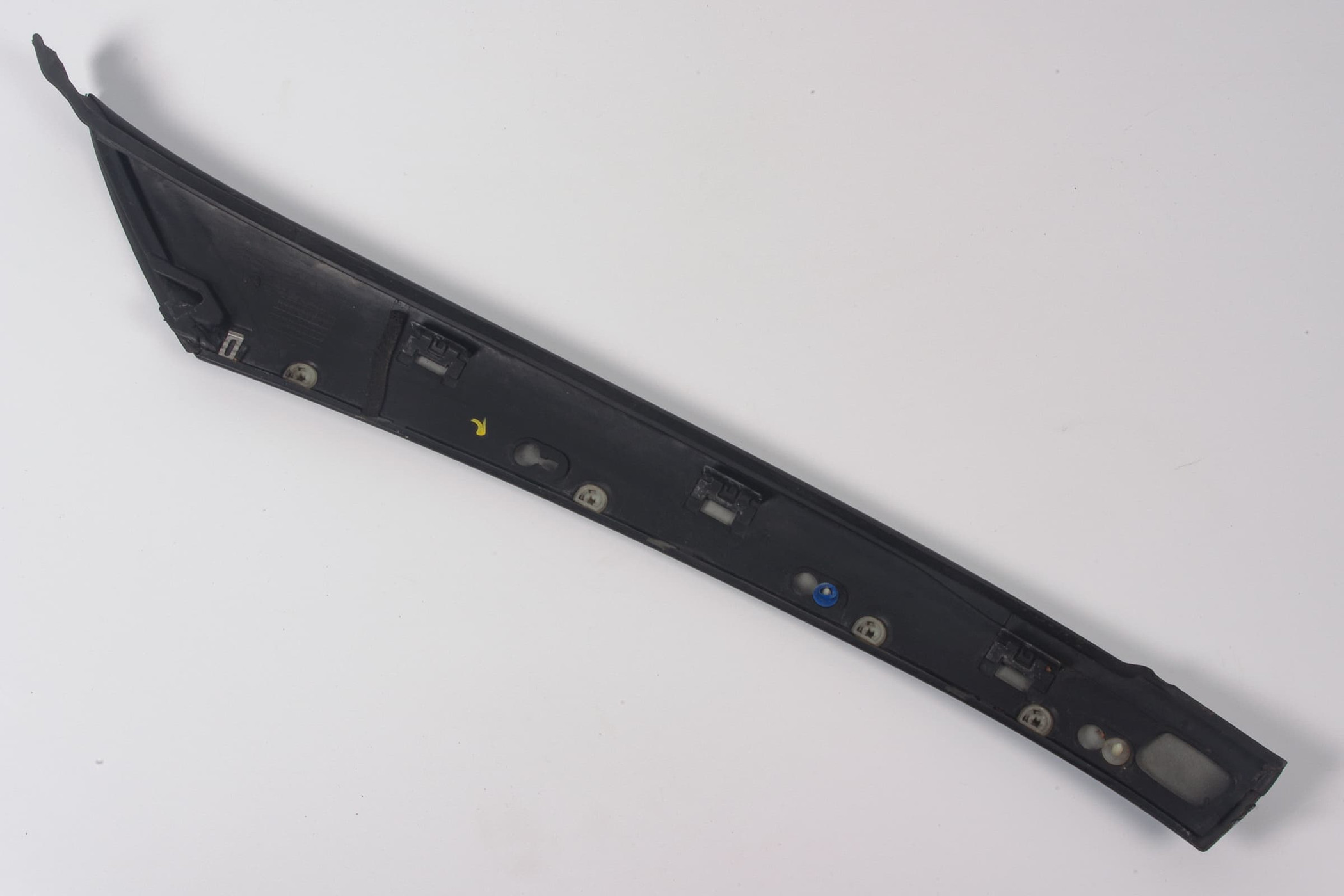 Mercedes 2306980489 A Pillar Cover - Right Black | R230 SL