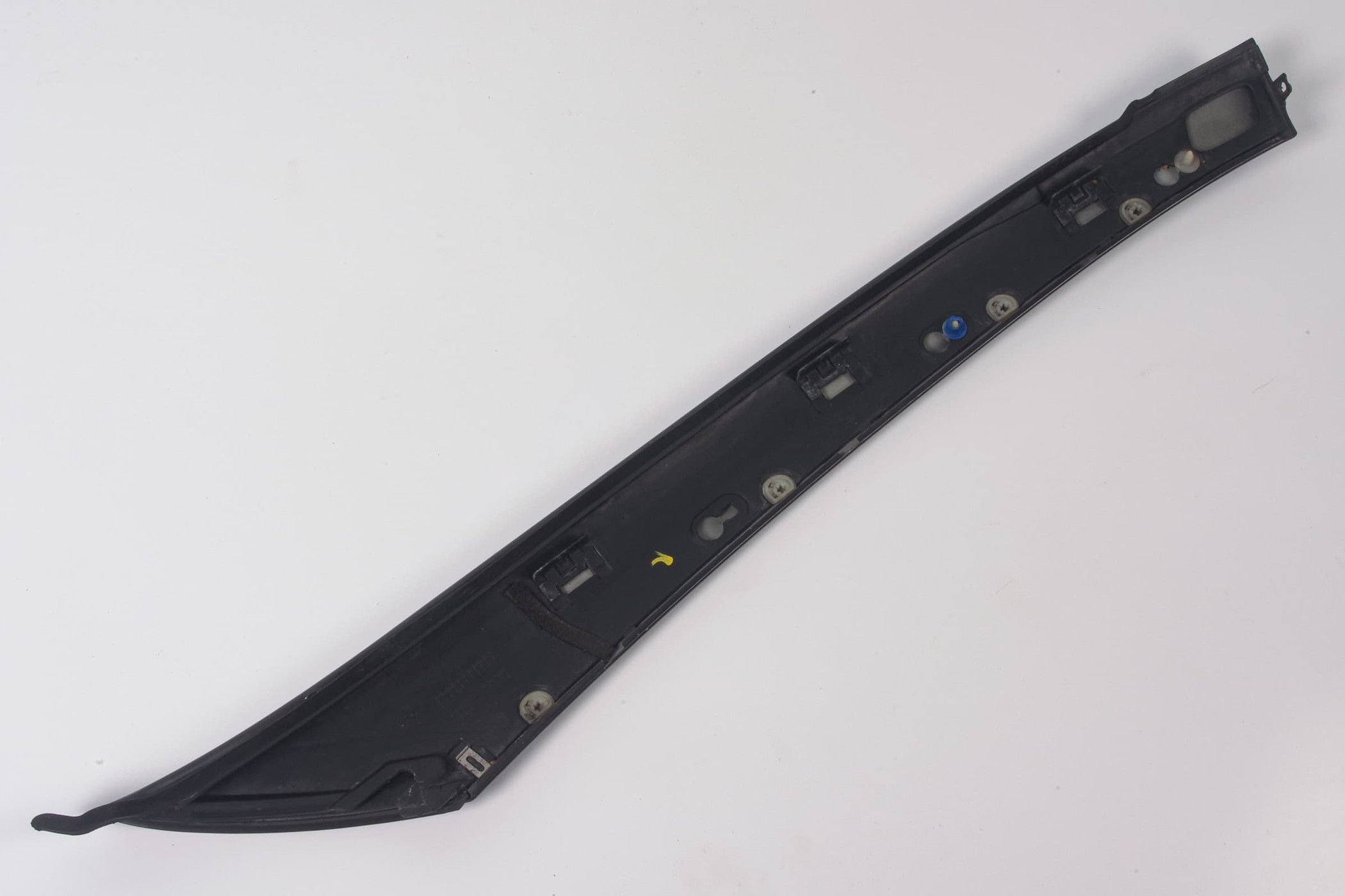 Mercedes 2306980489 A Pillar Cover - Right Black | R230 SL
