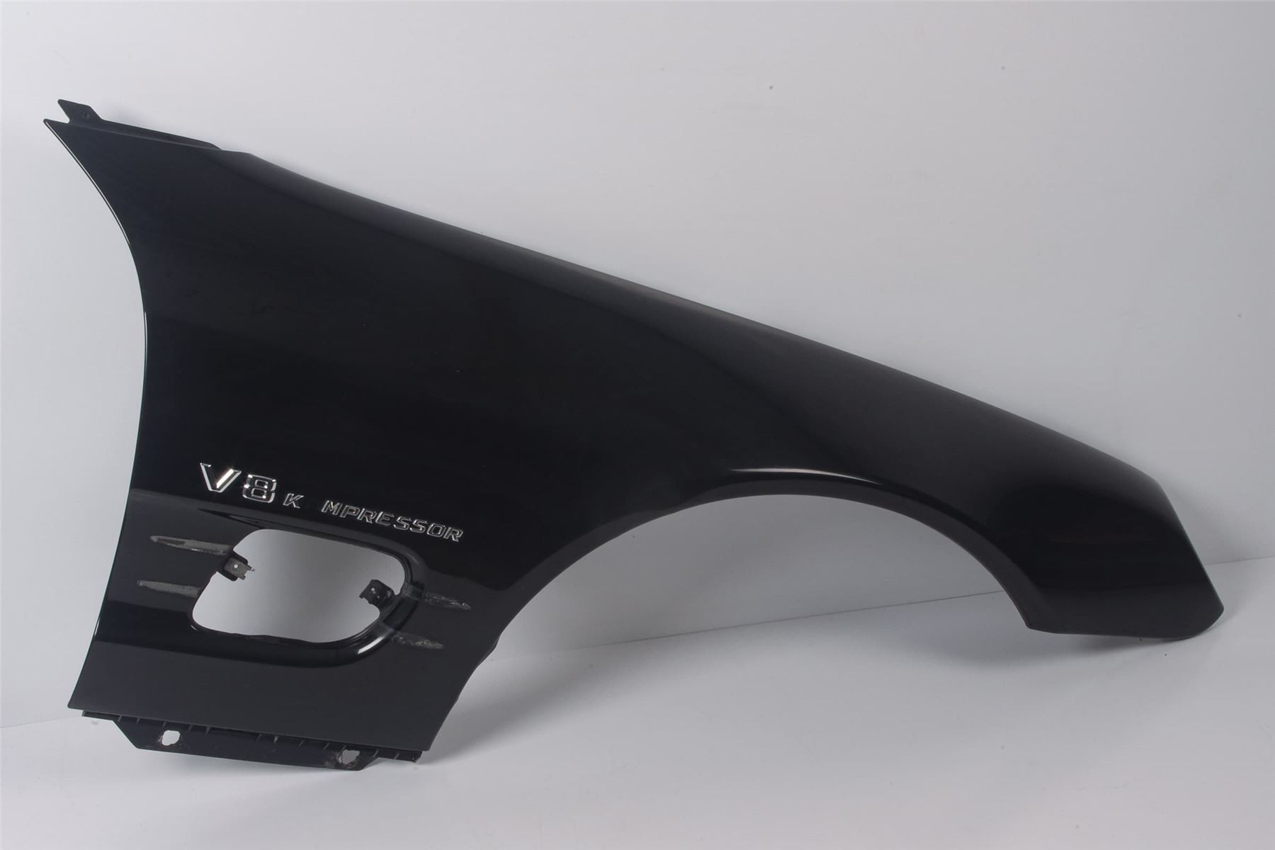Mercedes 2308800218 Wing - Front Right Black | R230 SL
