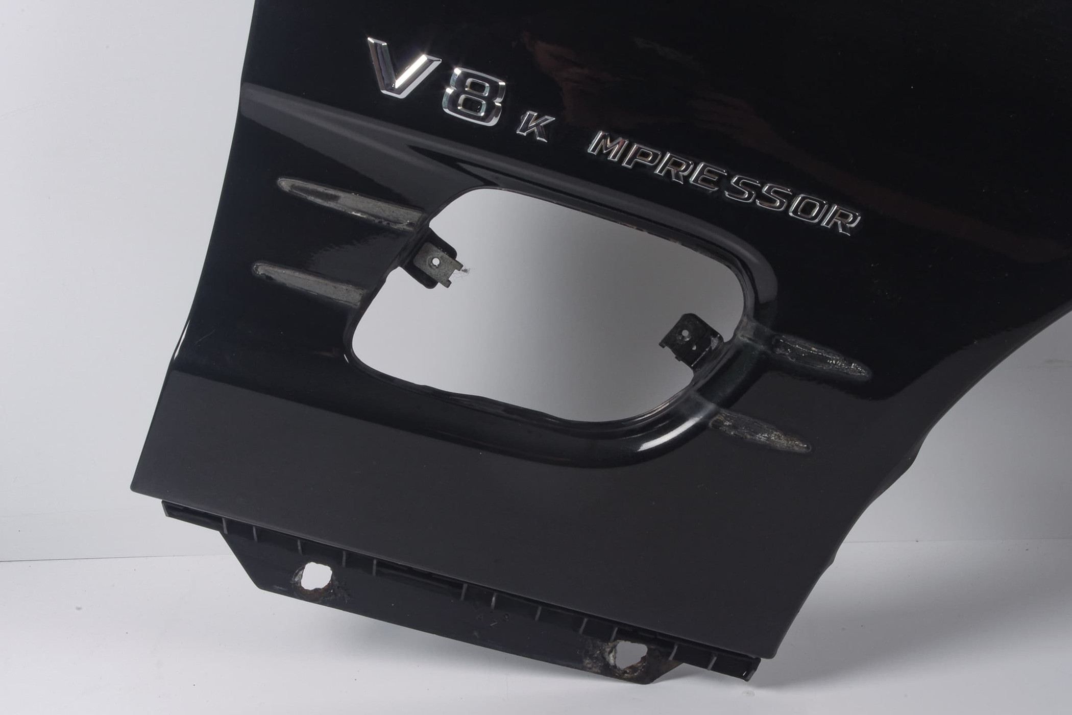 Mercedes 2308800218 Wing - Front Right Black | R230 SL