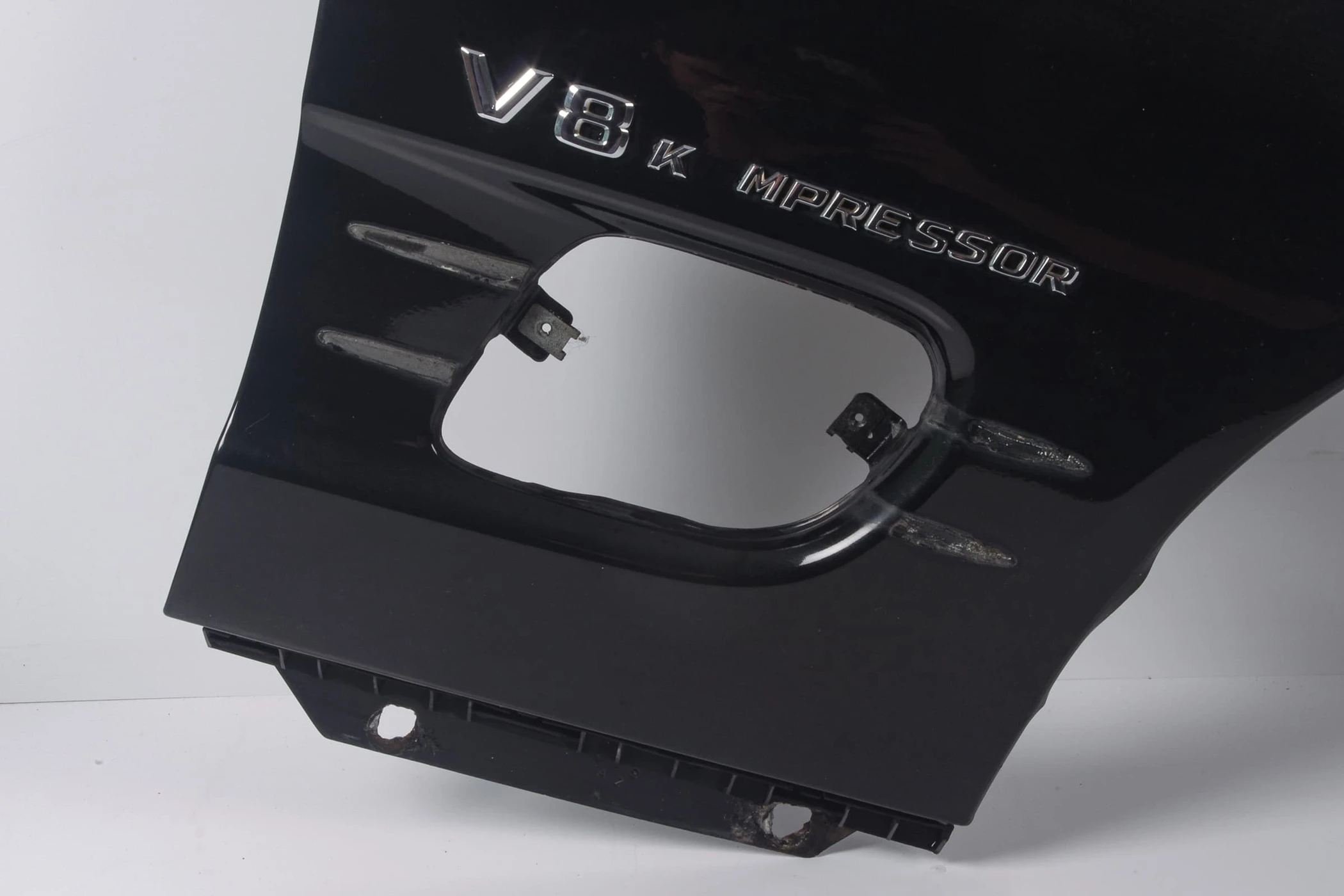 Mercedes 2308800218 Wing - Front Right Black | R230 SL